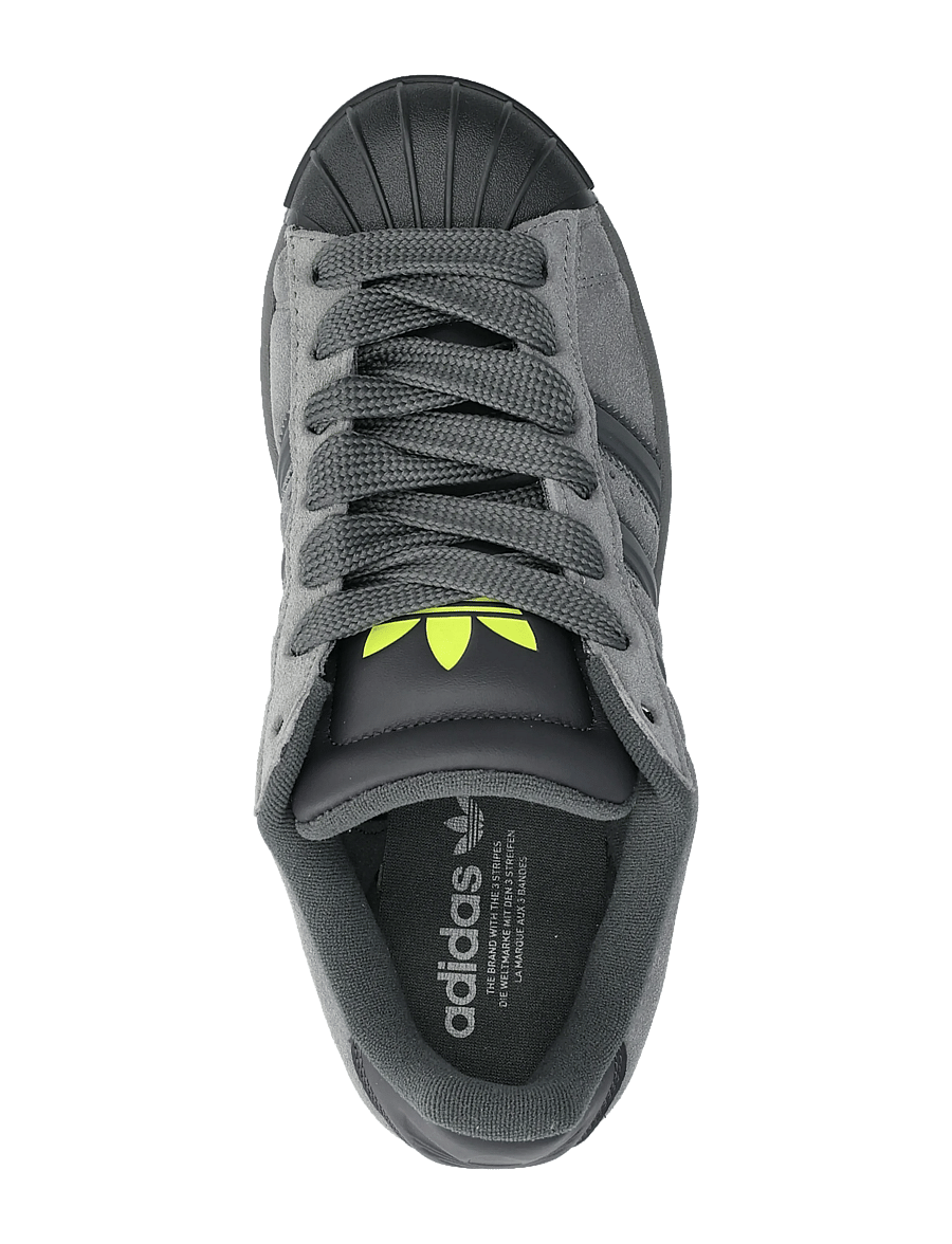 adidas Originals - SUPERSTAR ST - låga sneakers - grefou/gresix/utiblk - 3