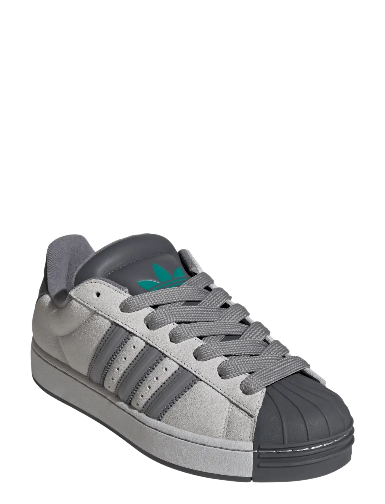 adidas Originals Superstar St, 46, Sport Sneakers, Grau - Low Top Frauen