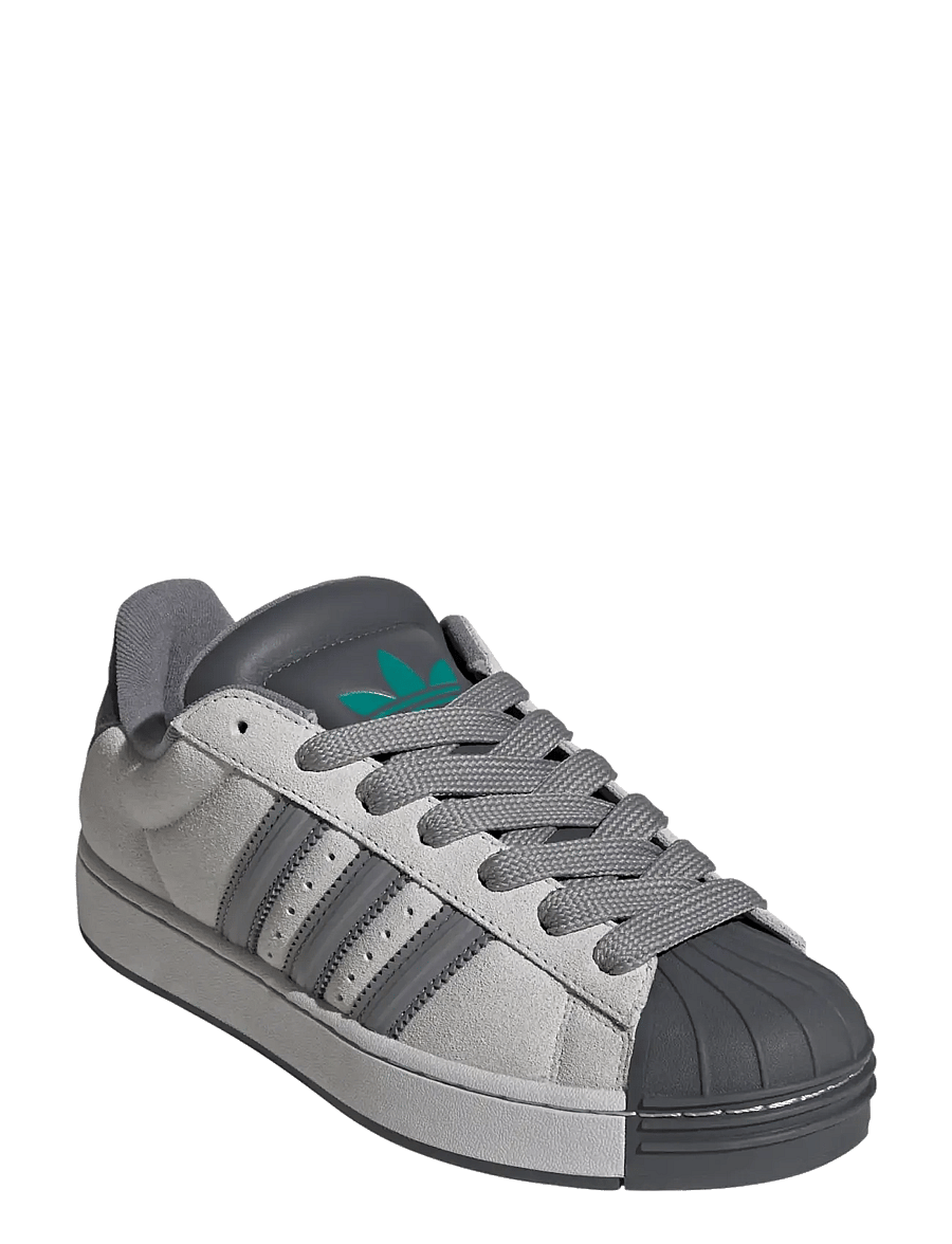 adidas Originals - SUPERSTAR ST - lave sneakers - greone/grethr/grefiv - 0