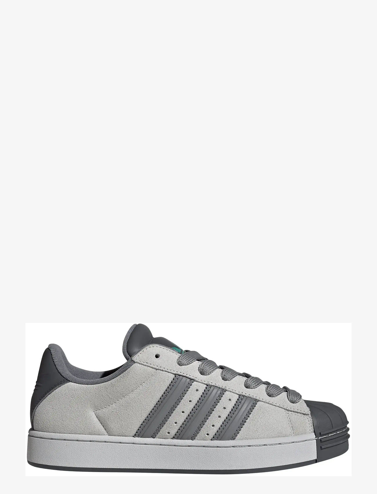 adidas Originals - SUPERSTAR ST - kõrge säärega tossud - greone/grethr/grefiv - 1