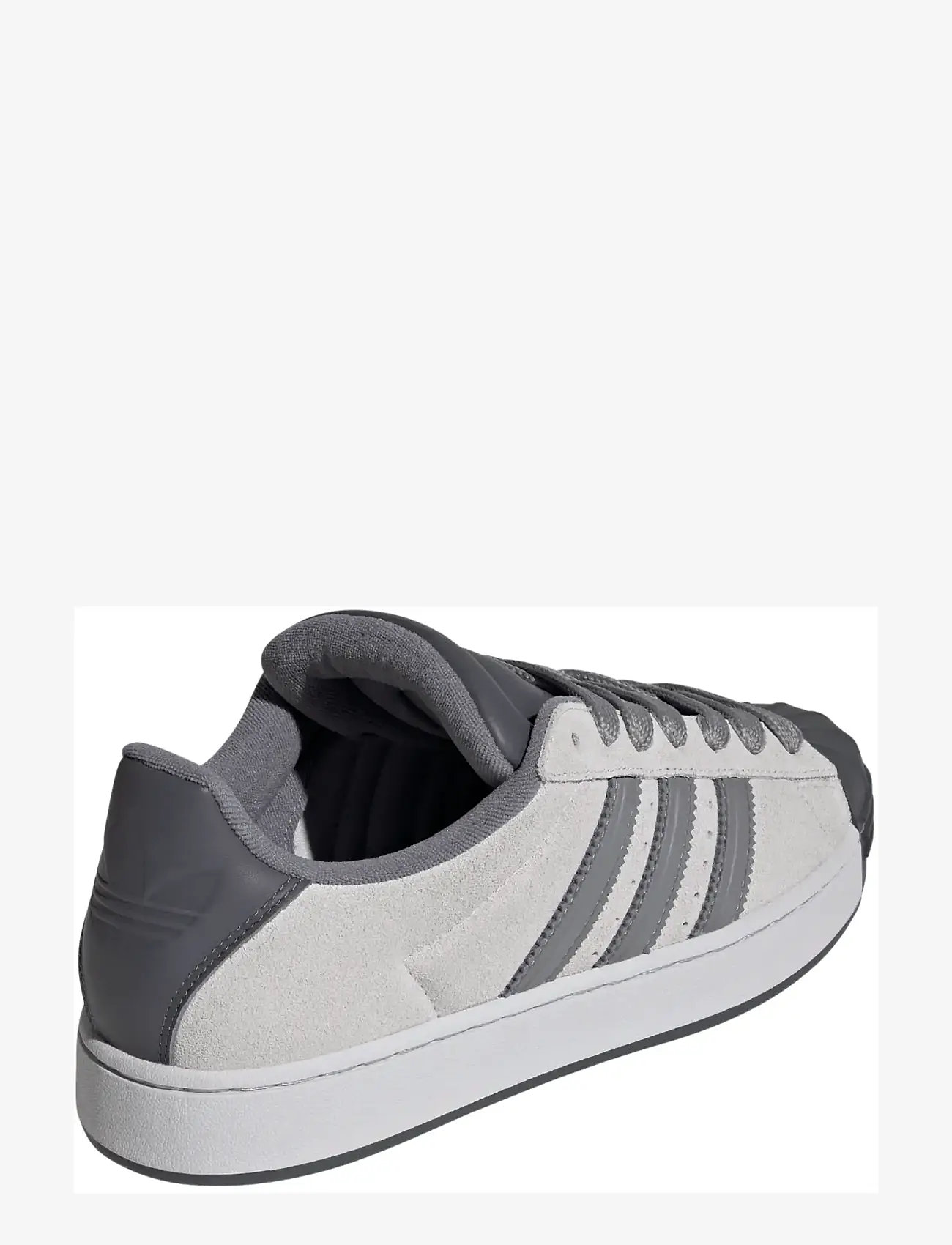 adidas Originals - SUPERSTAR ST - kõrge säärega tossud - greone/grethr/grefiv - 3