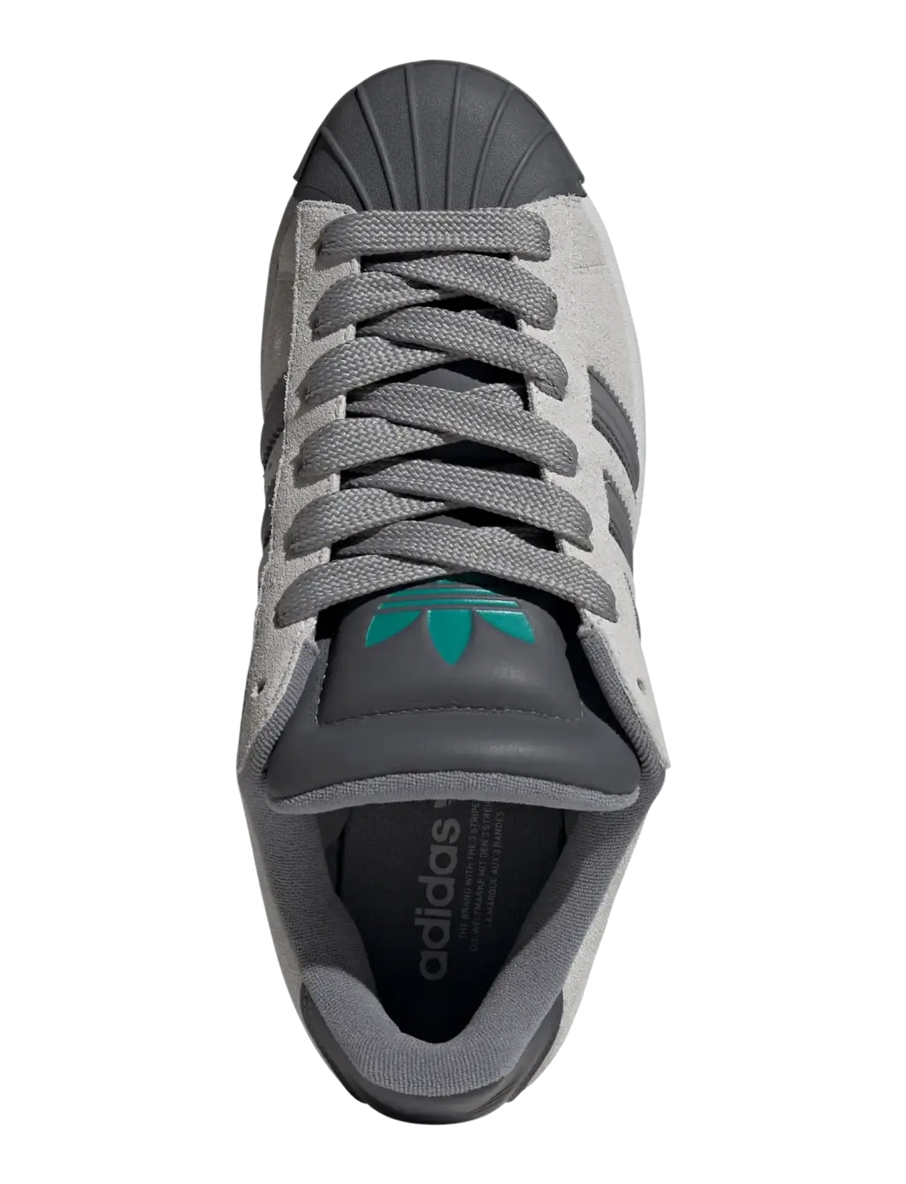 adidas Originals - SUPERSTAR ST - lave sneakers - greone/grethr/grefiv - 4