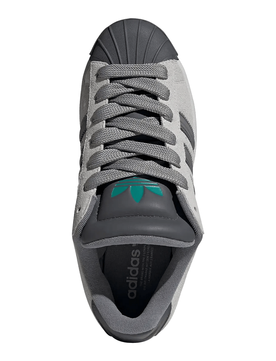 adidas Originals - SUPERSTAR ST - lave sneakers - greone/grethr/grefiv - 4