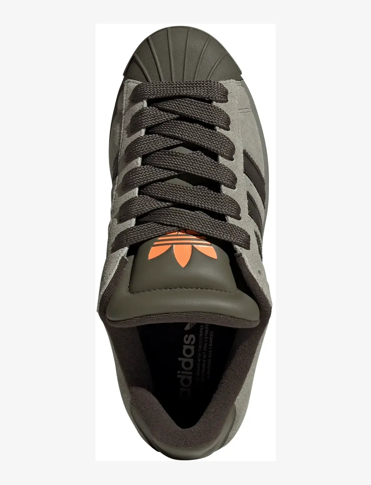 adidas Originals - SUPERSTAR ST - lave sneakers - silpeb/shaoli/olistr - 4