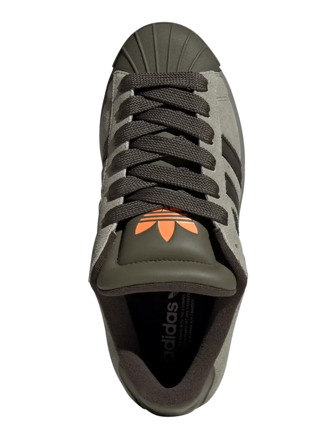 adidas Originals - SUPERSTAR ST - niedrige sneakers - silpeb/shaoli/olistr - 4