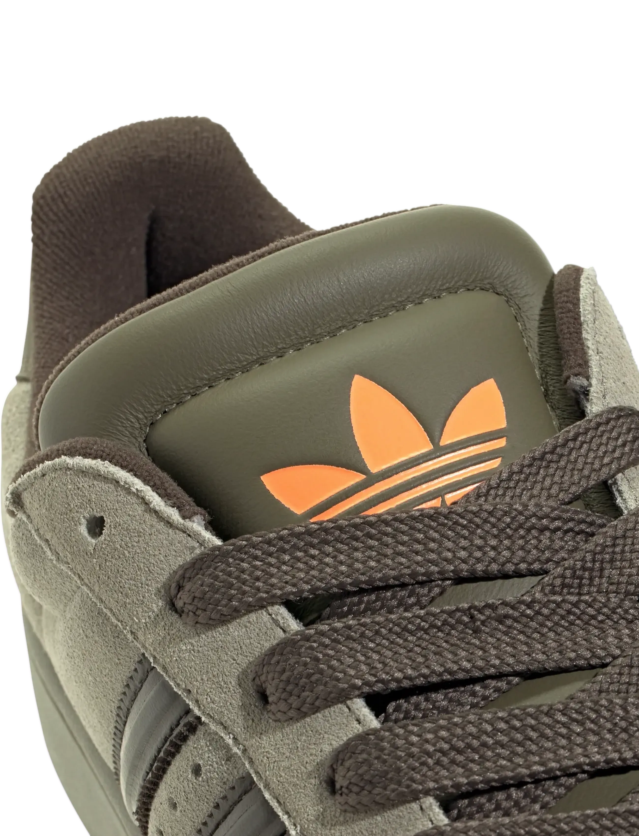 adidas Originals - SUPERSTAR ST - niedrige sneakers - silpeb/shaoli/olistr - 5