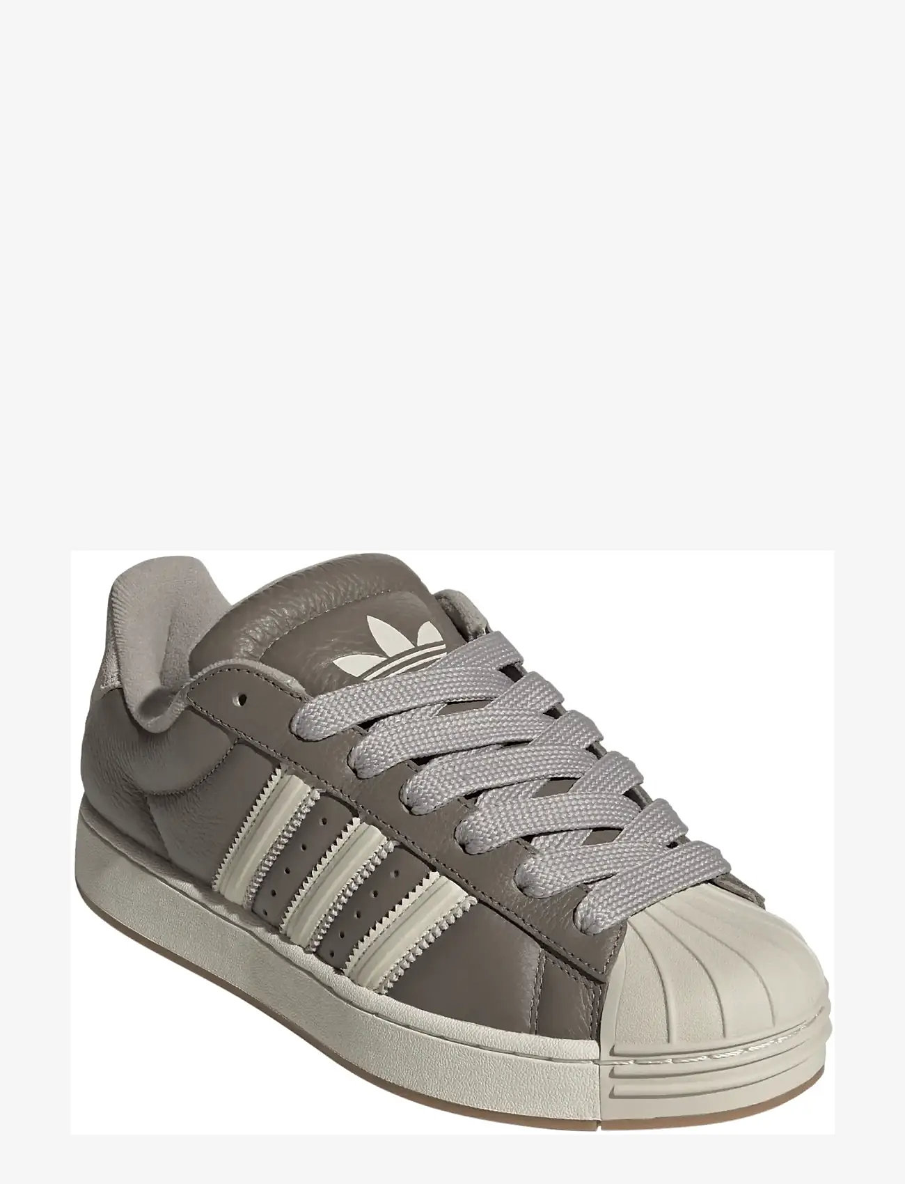 adidas Originals - SUPERSTAR ST - lave sneakers - sbrown/owhite/gum4 - 0