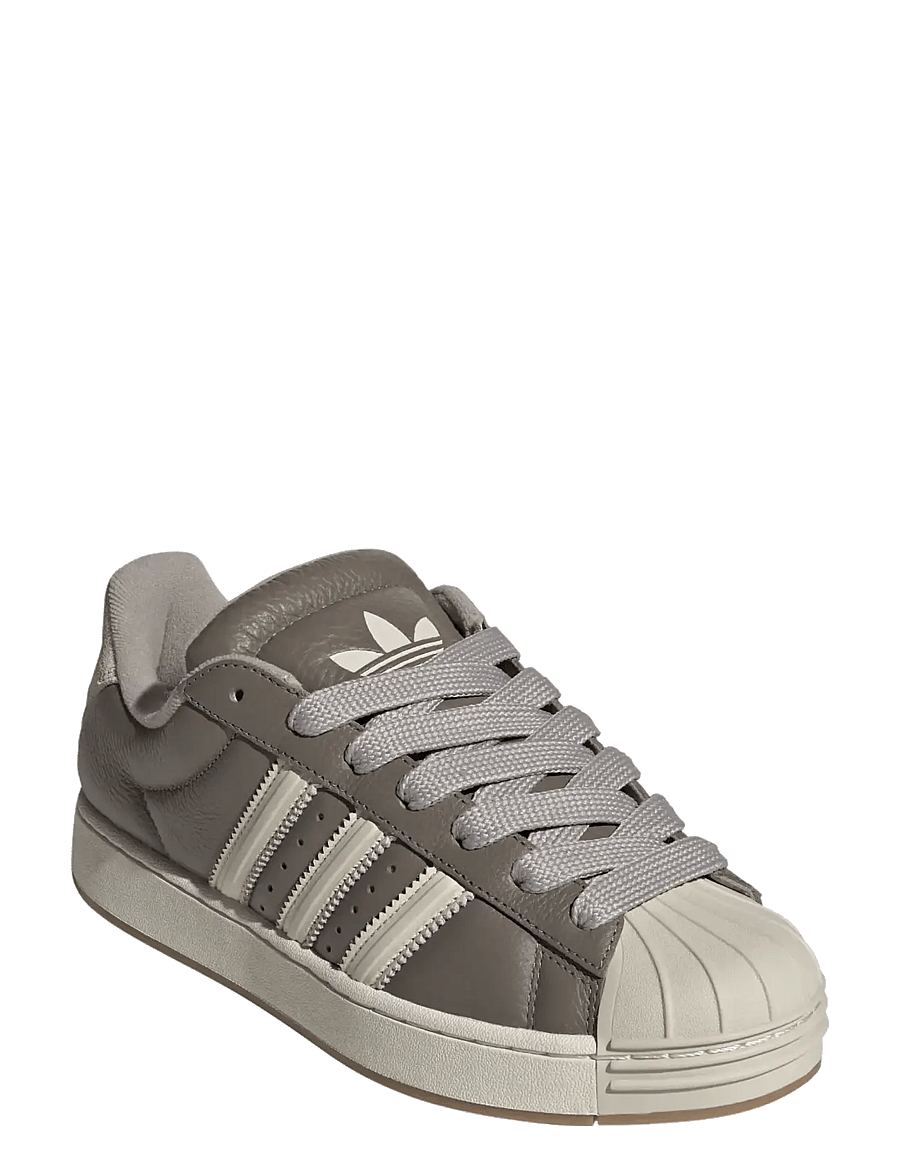 adidas Originals - SUPERSTAR ST - niedriger schnitt - sbrown/owhite/gum4 - 0