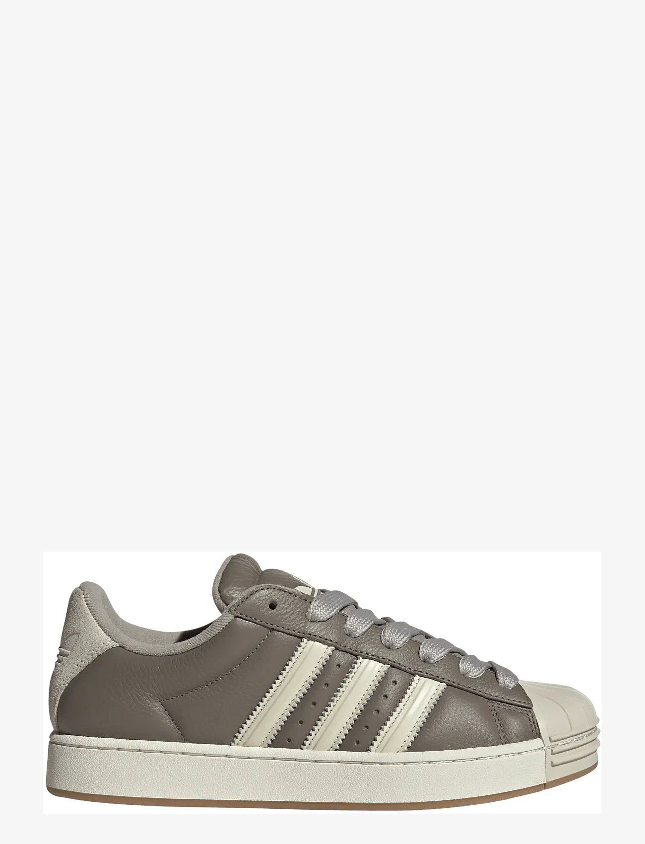 adidas Originals - SUPERSTAR ST - lave sneakers - sbrown/owhite/gum4 - 1