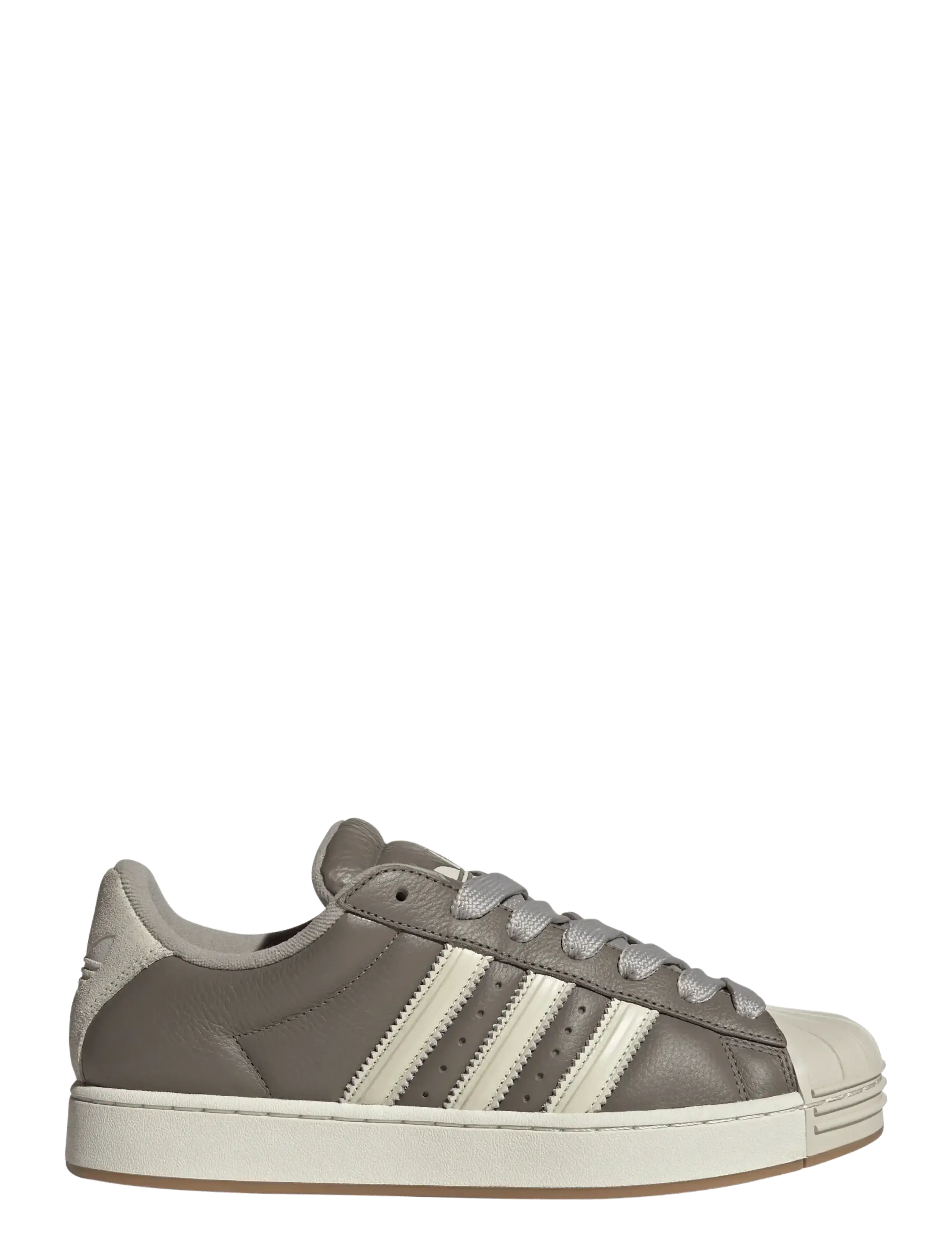 adidas Originals - SUPERSTAR ST - kõrge säärega tossud - sbrown/owhite/gum4 - 1