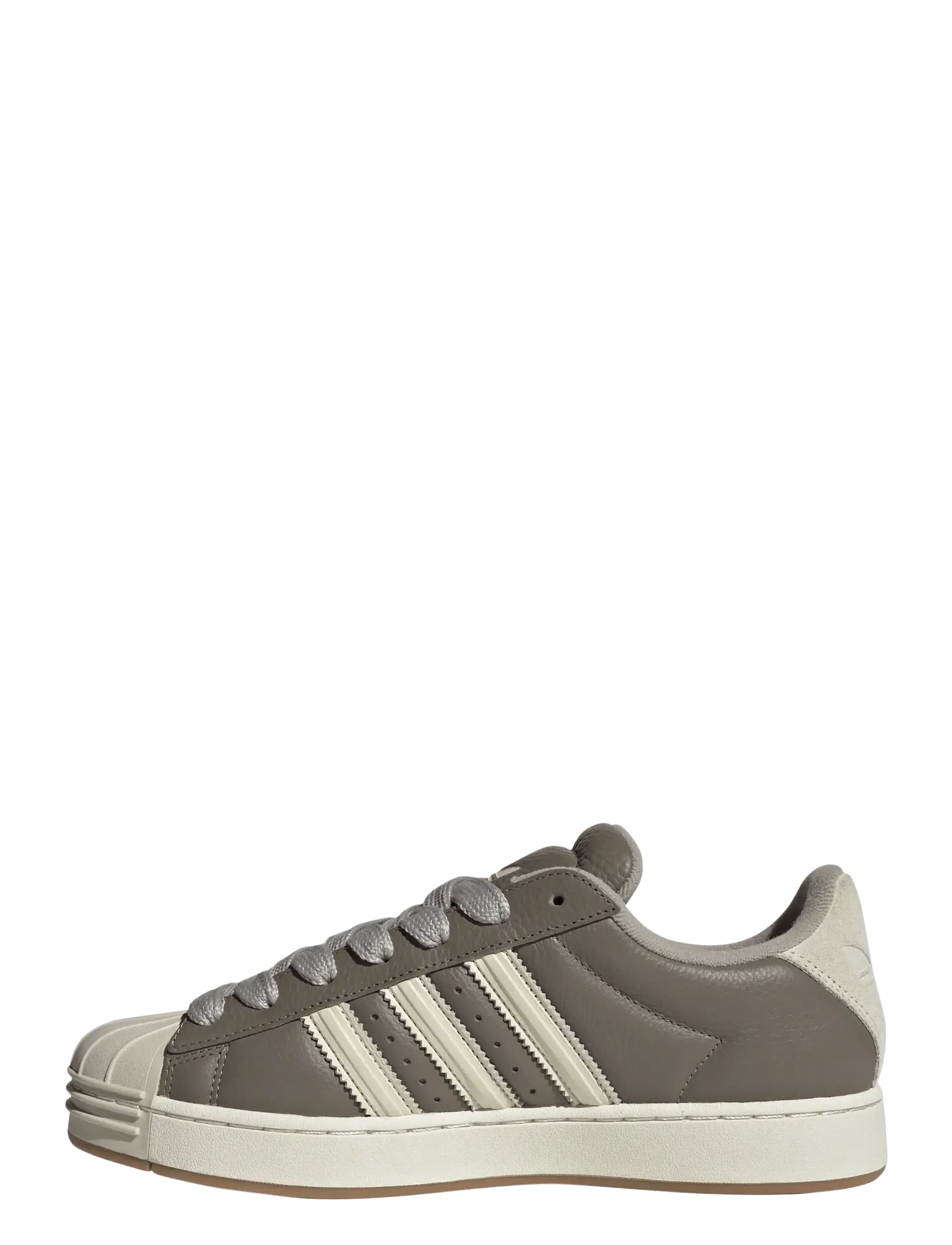 adidas Originals - SUPERSTAR ST - kõrge säärega tossud - sbrown/owhite/gum4 - 2