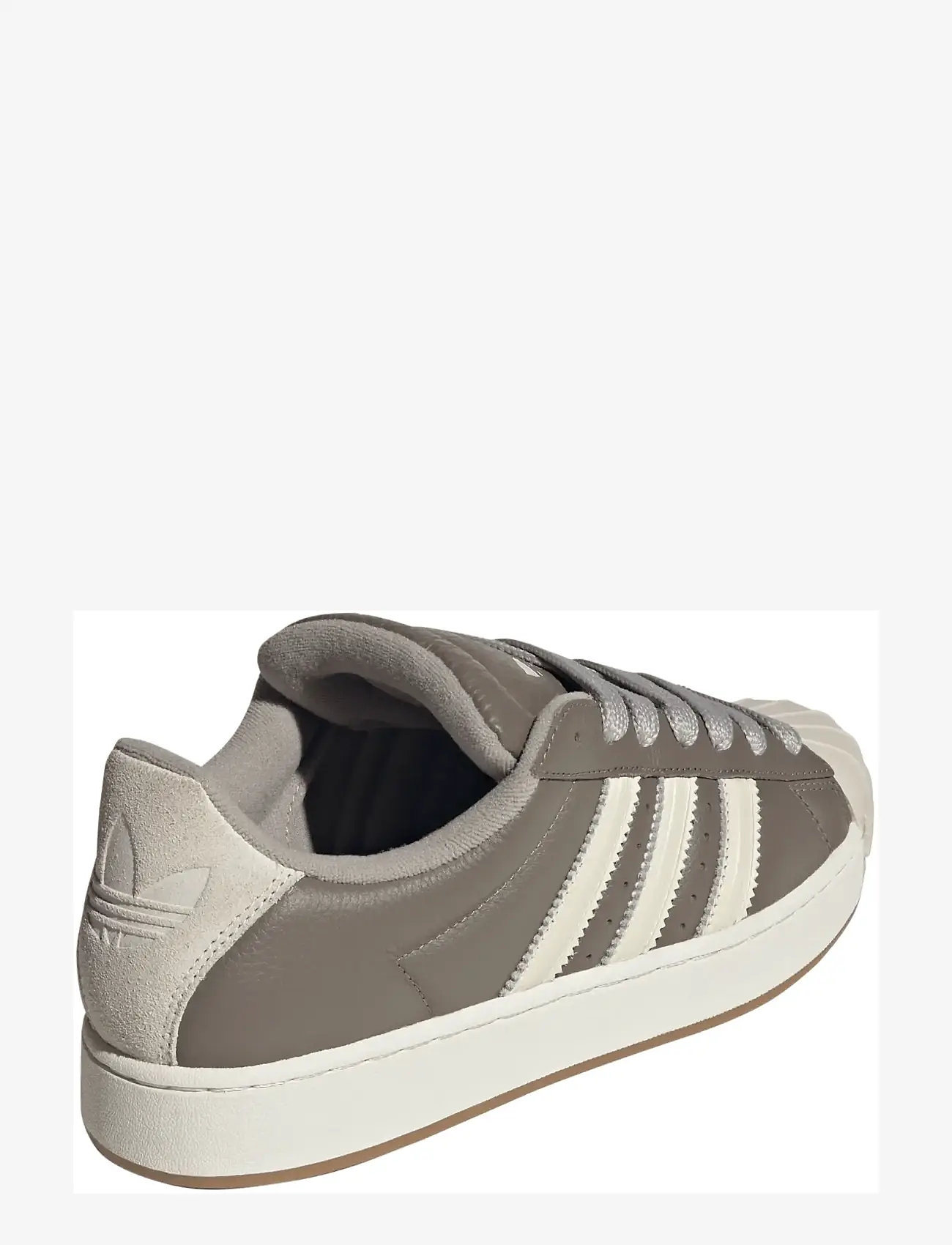 adidas Originals - SUPERSTAR ST - lave sneakers - sbrown/owhite/gum4 - 3