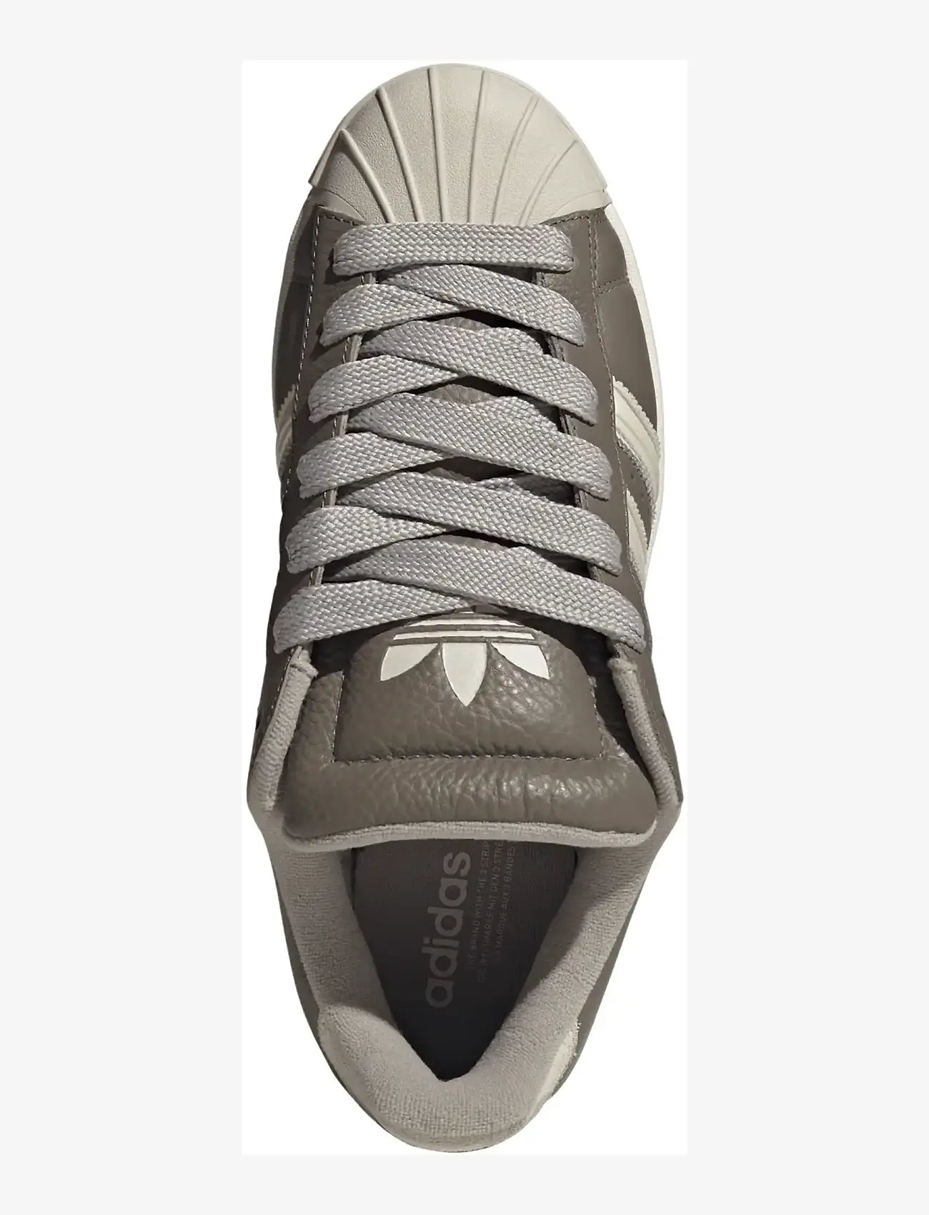 adidas Originals - SUPERSTAR ST - lave sneakers - sbrown/owhite/gum4 - 4