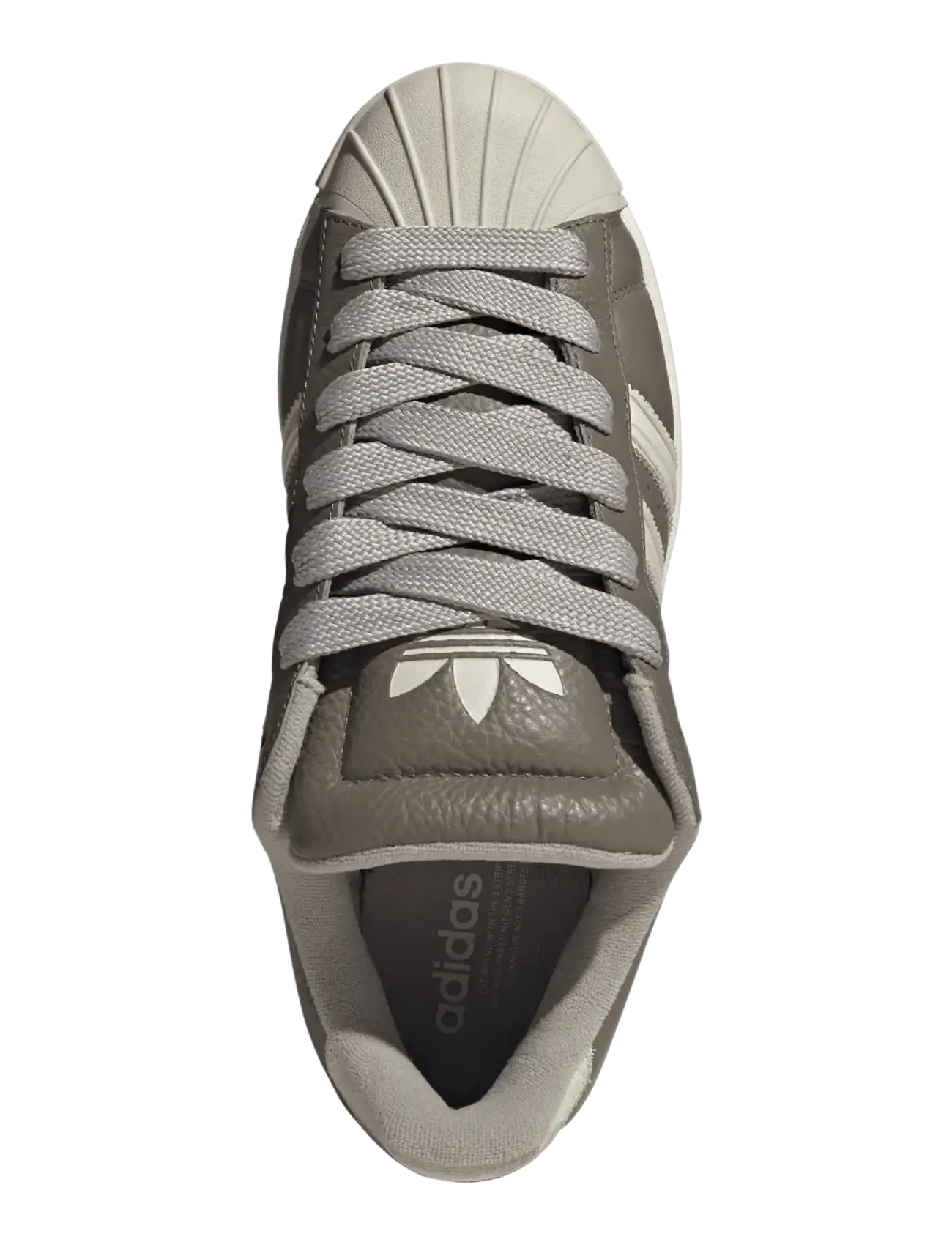 adidas Originals - SUPERSTAR ST - kõrge säärega tossud - sbrown/owhite/gum4 - 4