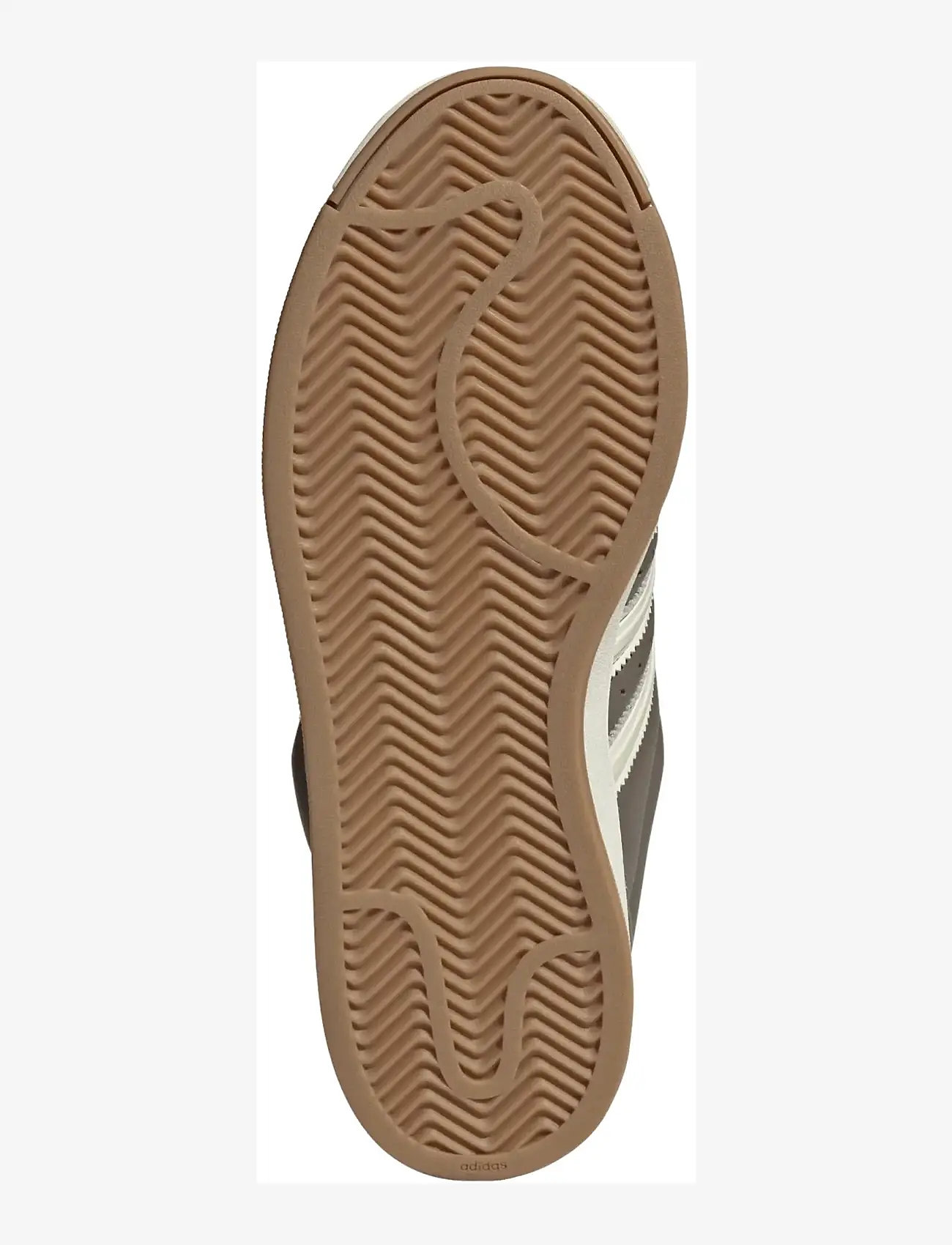 adidas Originals - SUPERSTAR ST - lave sneakers - sbrown/owhite/gum4 - 5