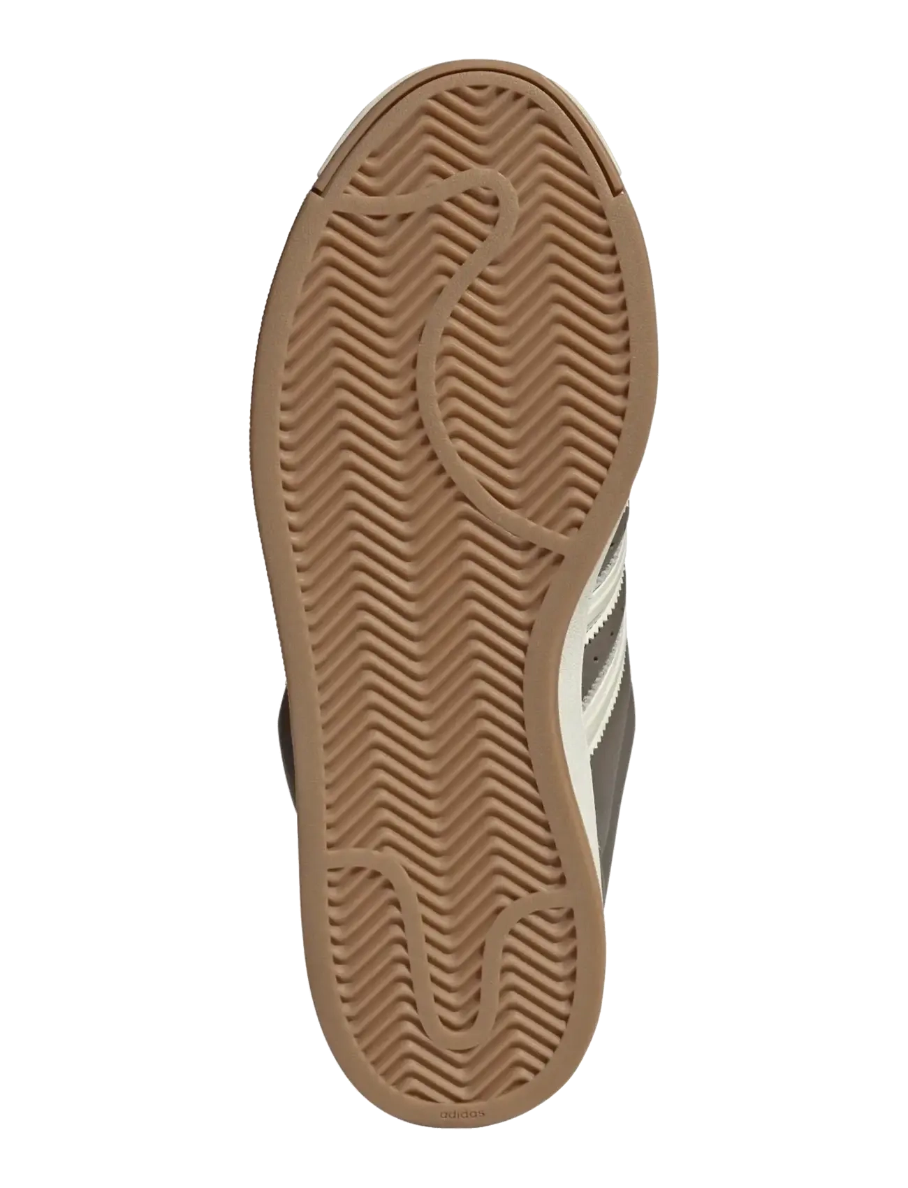 adidas Originals - SUPERSTAR ST - kõrge säärega tossud - sbrown/owhite/gum4 - 5