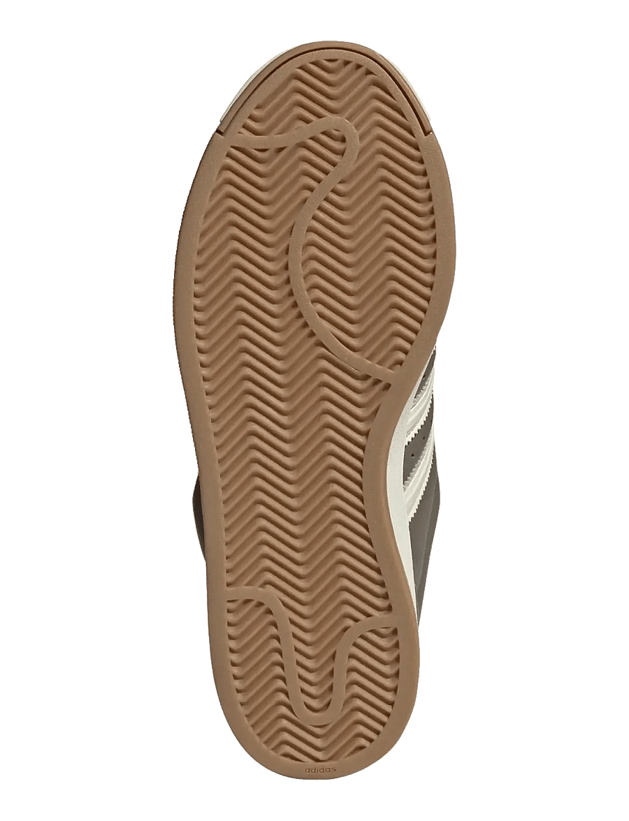 adidas Originals - SUPERSTAR ST - niedriger schnitt - sbrown/owhite/gum4 - 5