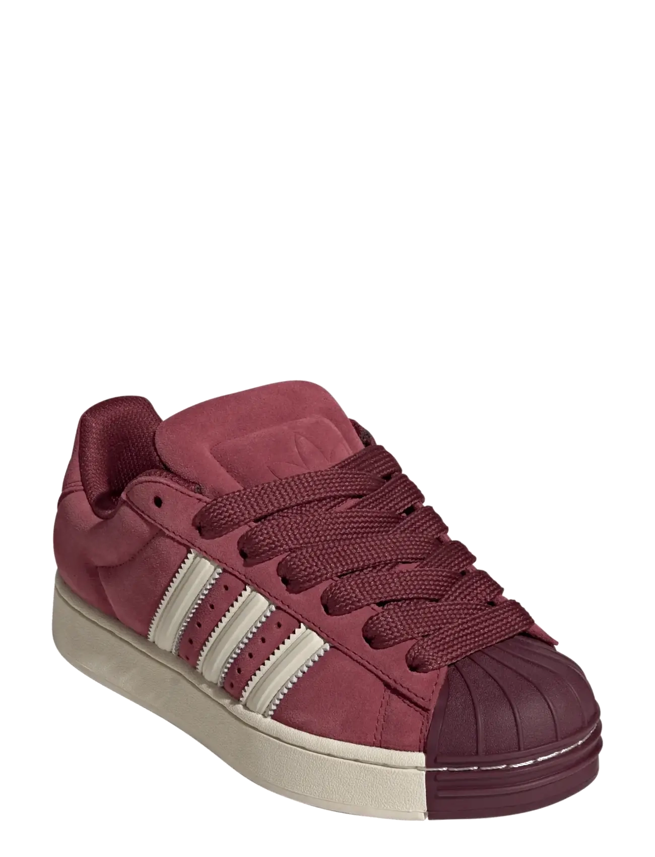 adidas Originals Superstar St W, 36, Burgunderrot, Frauen