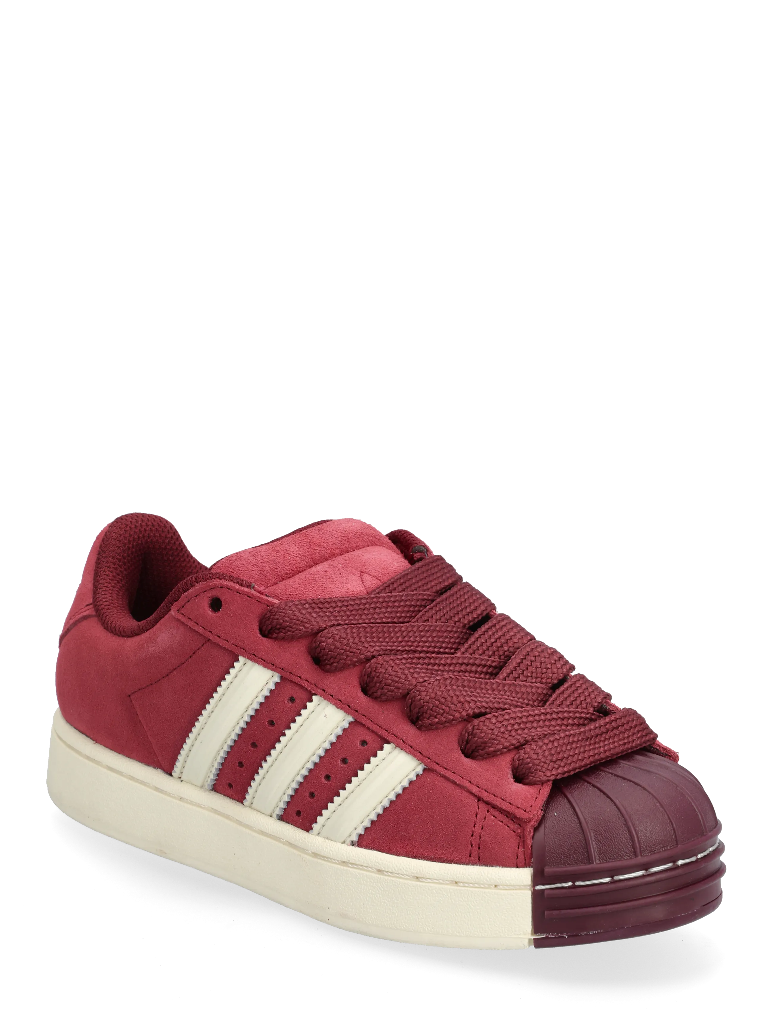 adidas Originals SUPERSTAR ST W - adidas - SHARED/CREWHT/MAROON / burgundy