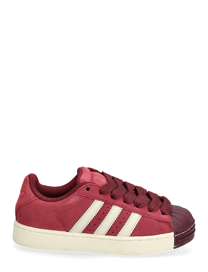 adidas Originals - SUPERSTAR ST W - niedrige sneakers - shared/crewht/maroon - 1