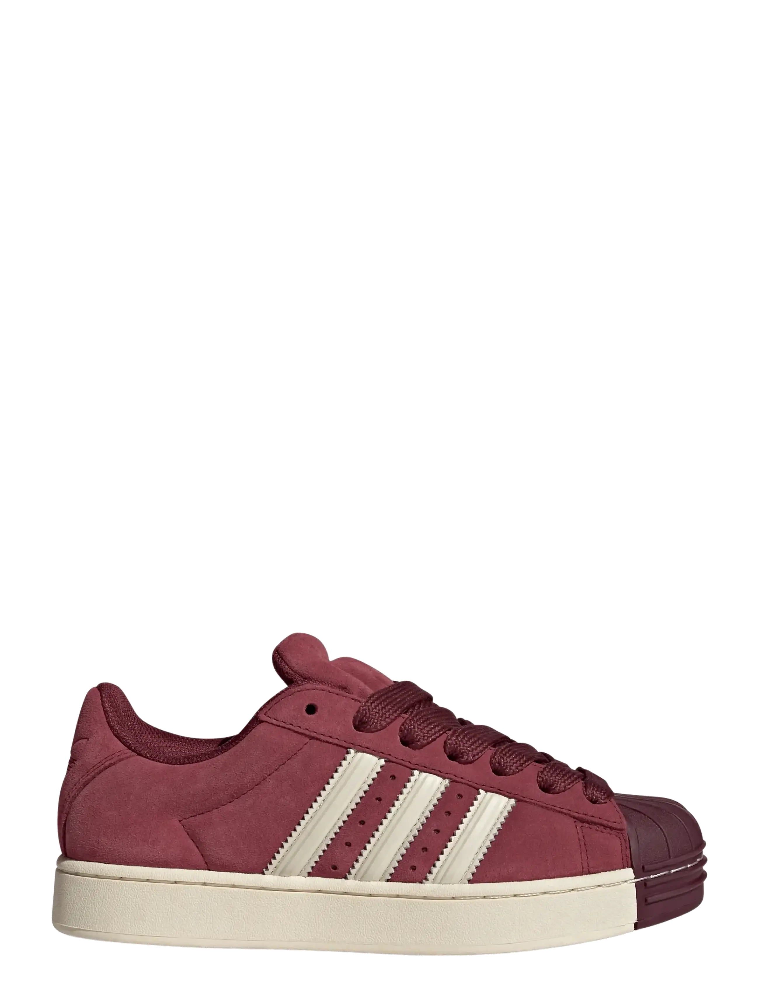 adidas Originals - SUPERSTAR ST W - baskets basses - shared/crewht/maroon - 1