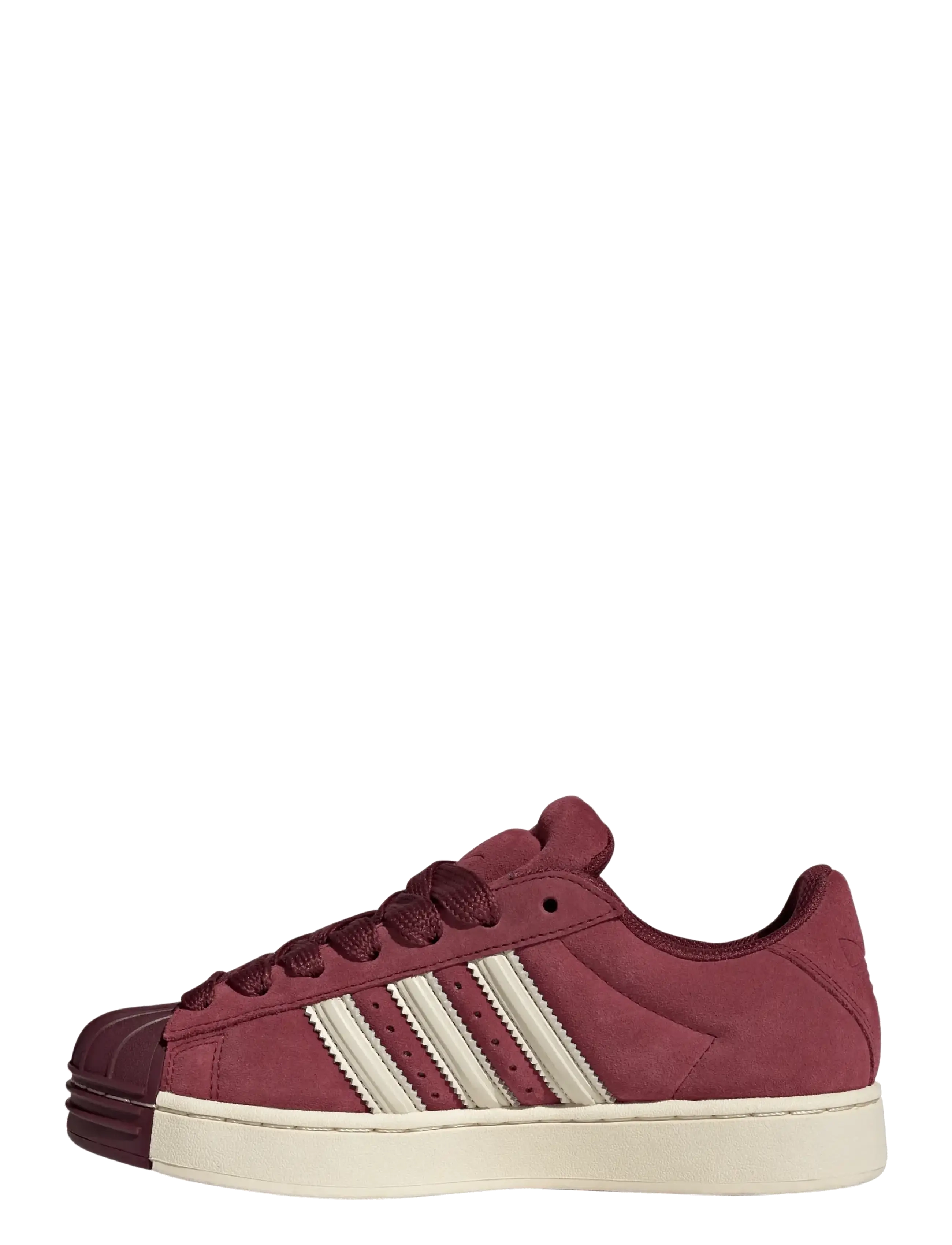 adidas Originals - SUPERSTAR ST W - baskets basses - shared/crewht/maroon - 2