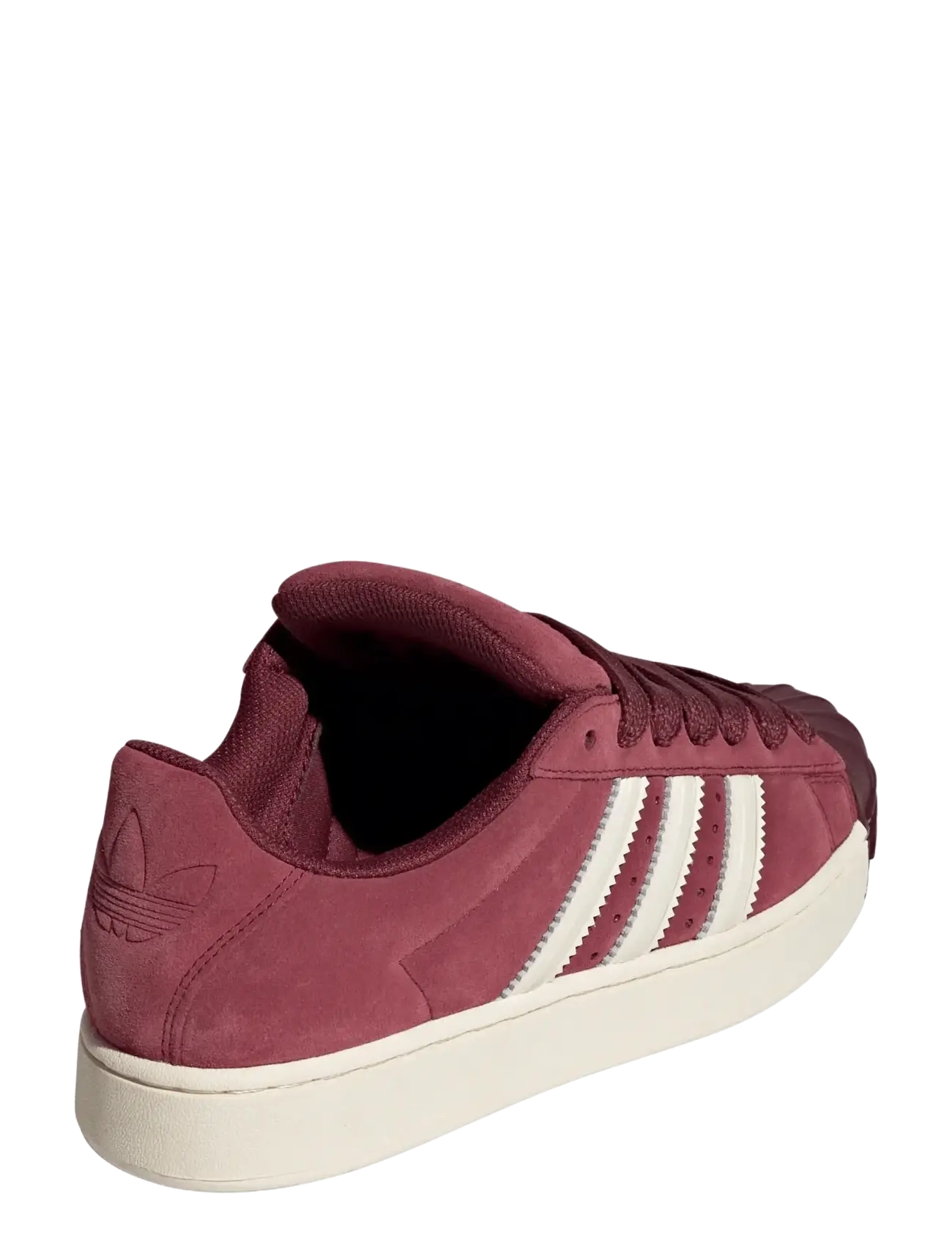 adidas Originals - SUPERSTAR ST W - baskets basses - shared/crewht/maroon - 3