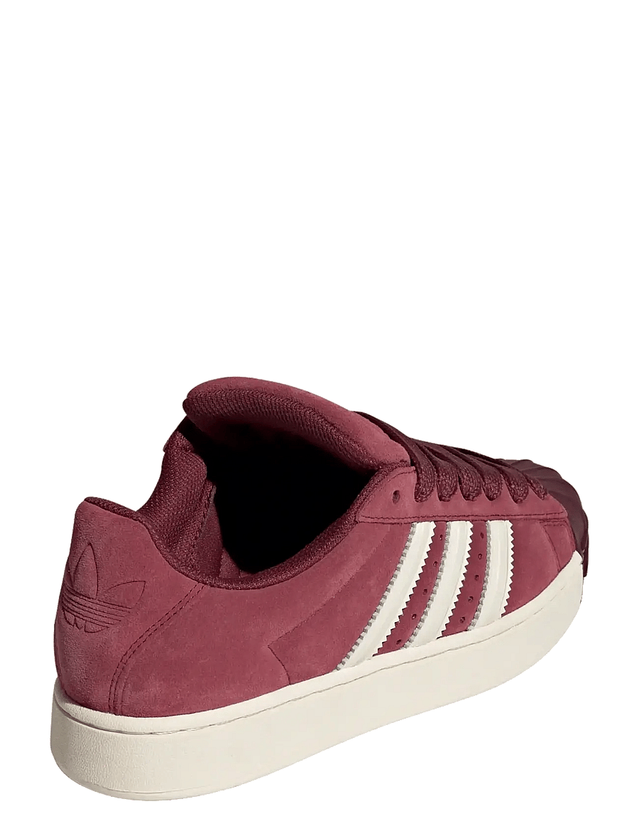 adidas Originals - SUPERSTAR ST W - lave sneakers - shared/crewht/maroon - 3