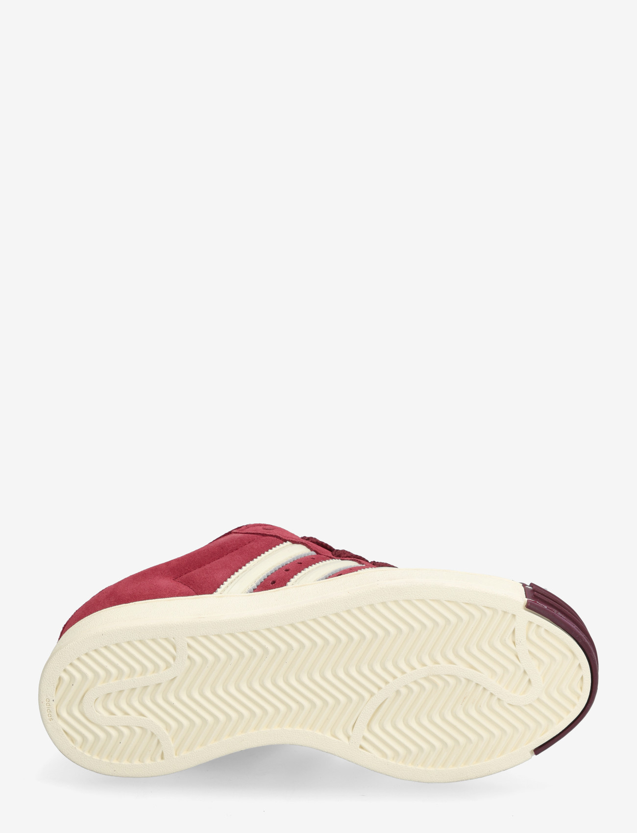 adidas Originals - SUPERSTAR ST W - niedrige sneakers - shared/crewht/maroon - 4
