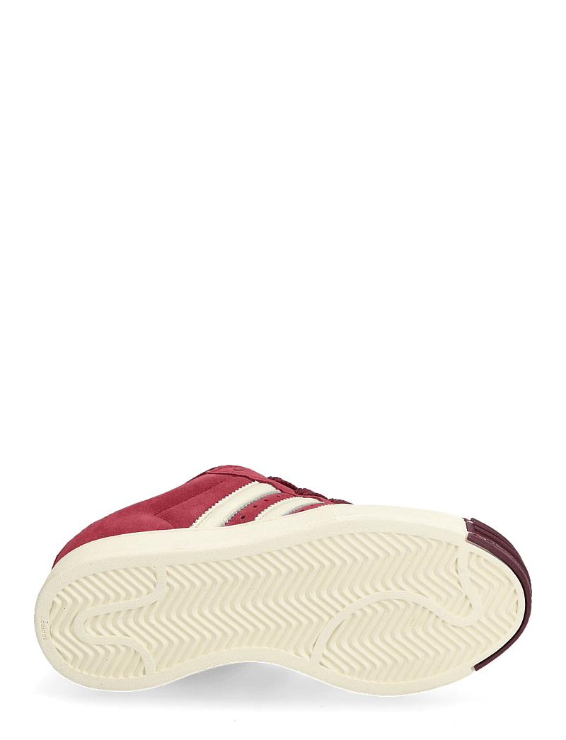 adidas Originals - SUPERSTAR ST W - niedrige sneakers - shared/crewht/maroon - 4