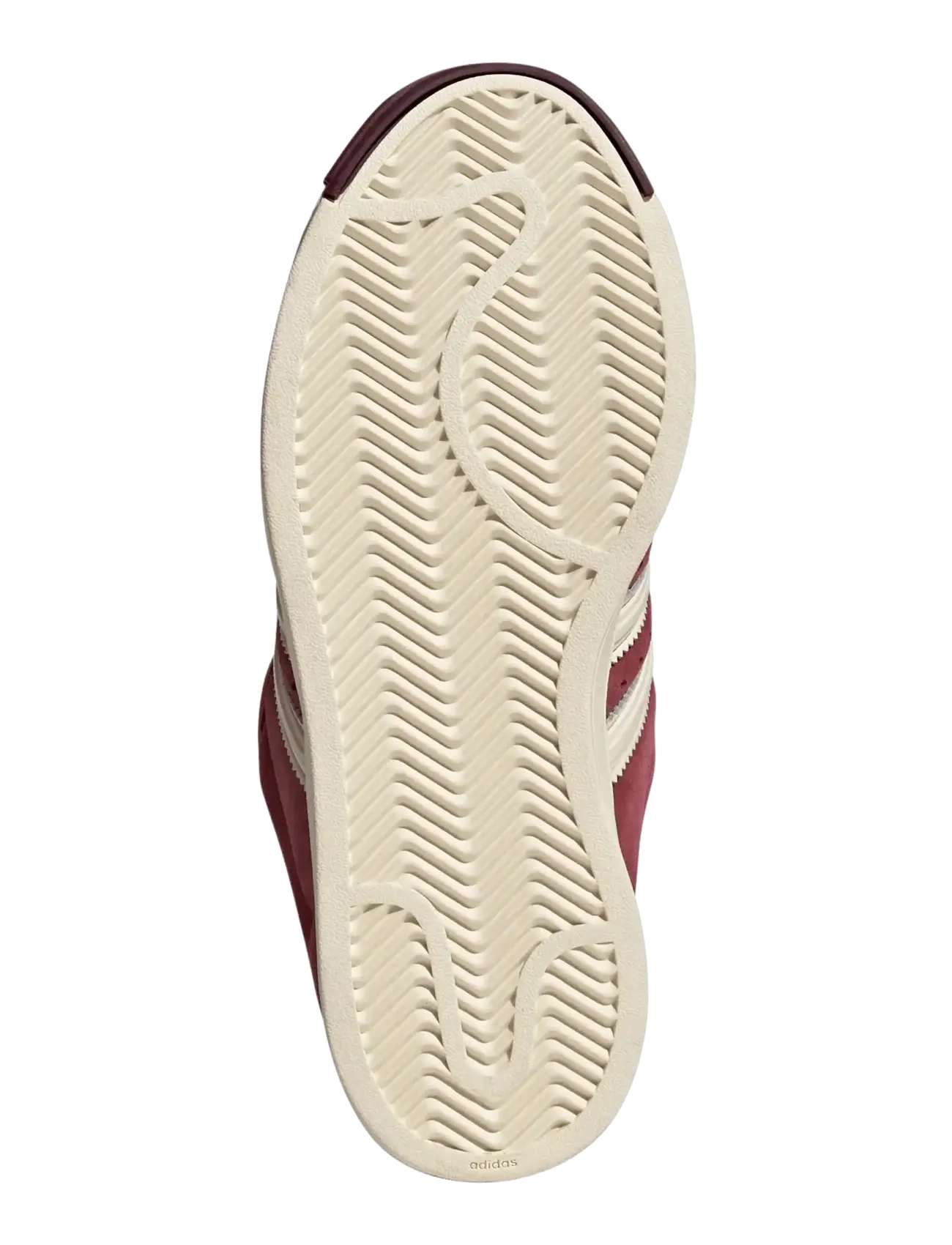 adidas Originals - SUPERSTAR ST W - baskets basses - shared/crewht/maroon - 5
