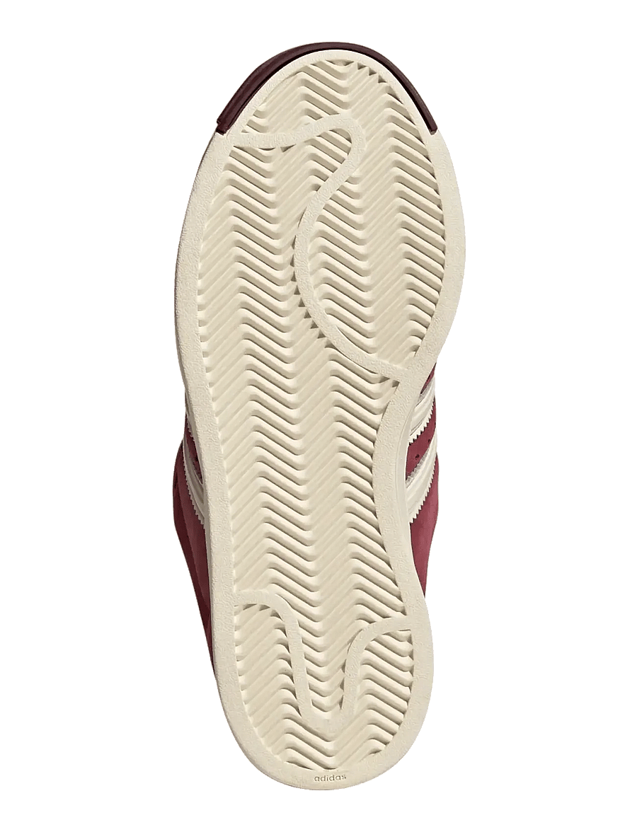 adidas Originals - SUPERSTAR ST W - lave sneakers - shared/crewht/maroon - 5