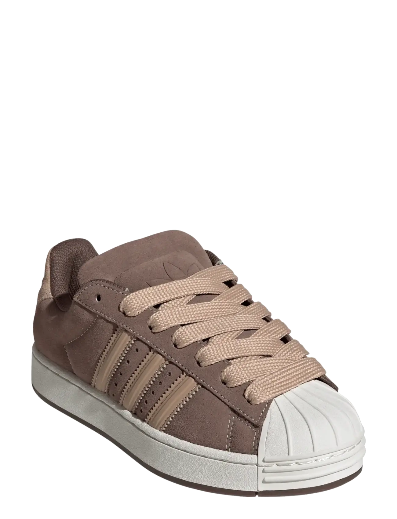 adidas Originals SUPERSTAR ST W - Jalanõud - EARSTR/WARSAN/WONWHI / brown