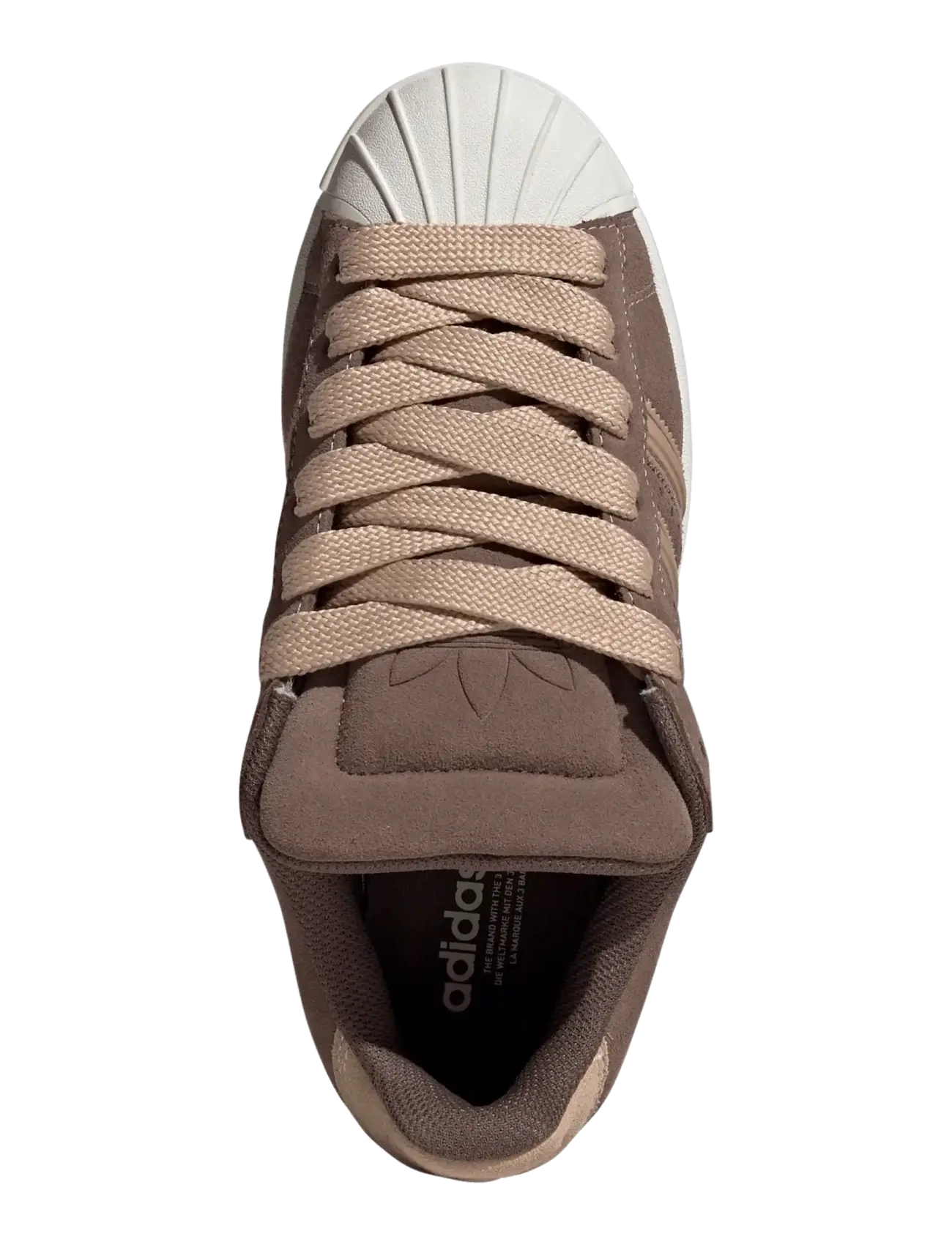 adidas Originals - SUPERSTAR ST W - lave sneakers - earstr/warsan/wonwhi - 4