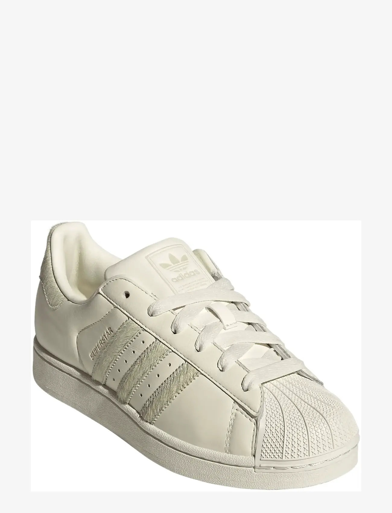 adidas Originals - SUPERSTAR II W - sneakers med lav ankel - owhite/lingrn/goldmt - 0