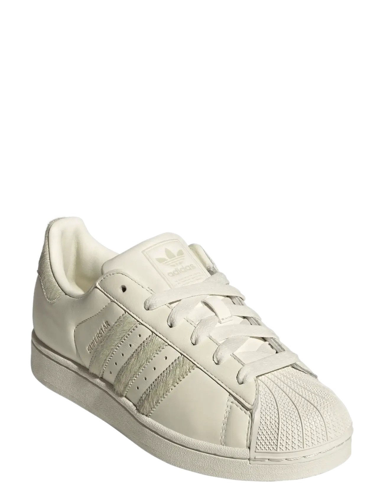 adidas Originals SUPERSTAR II W - Nowosci - OWHITE/LINGRN/GOLDMT / cream