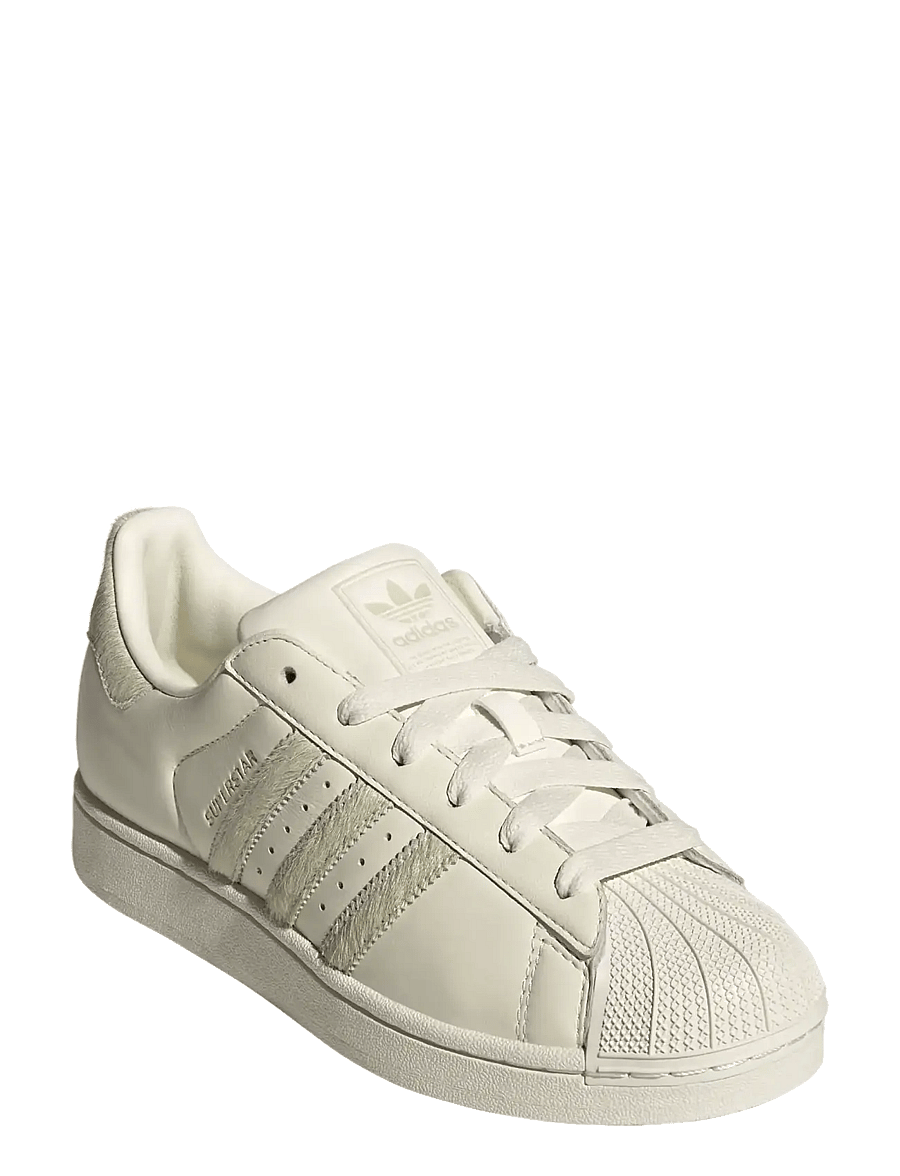 adidas Originals - SUPERSTAR II W - low top sneakers - owhite/lingrn/goldmt - 0