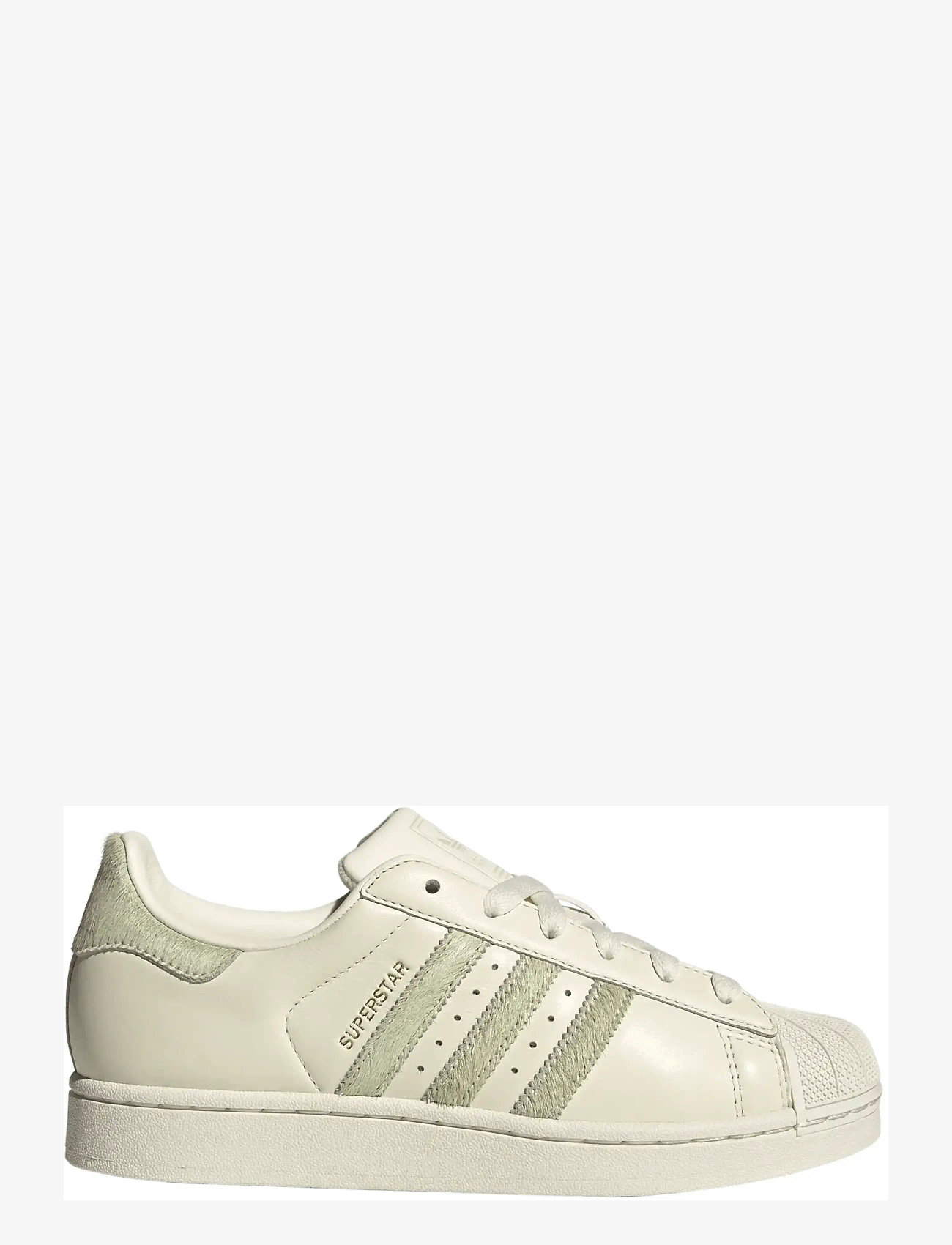 adidas Originals - SUPERSTAR II W - sneakers med lav ankel - owhite/lingrn/goldmt - 1