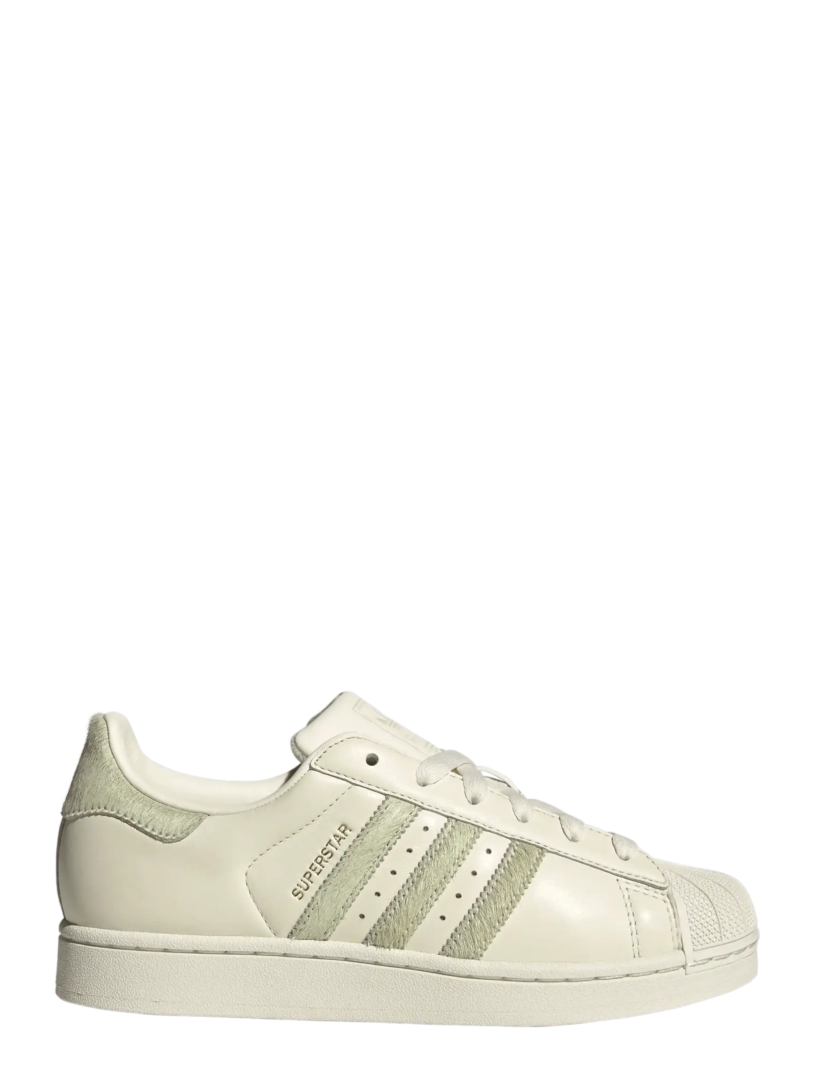 adidas Originals - SUPERSTAR II W - niedrige sneakers - owhite/lingrn/goldmt - 1