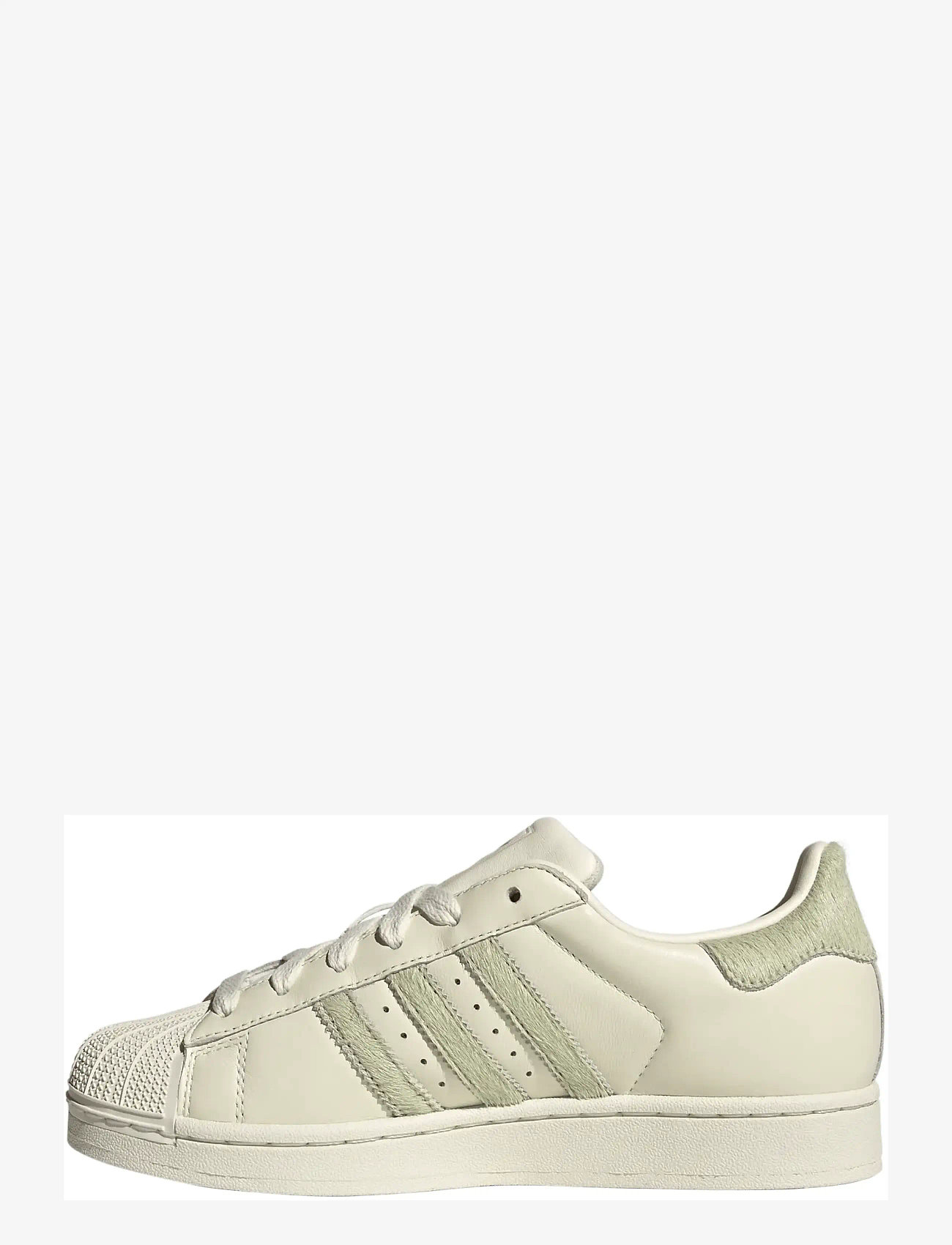 adidas Originals - SUPERSTAR II W - sneakers med lav ankel - owhite/lingrn/goldmt - 2