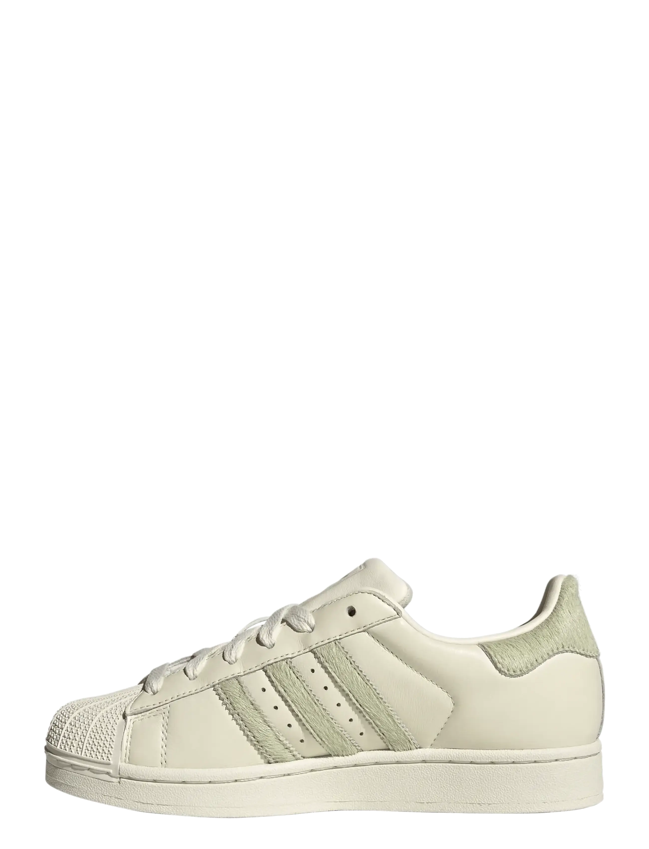 adidas Originals - SUPERSTAR II W - lave sneakers - owhite/lingrn/goldmt - 2