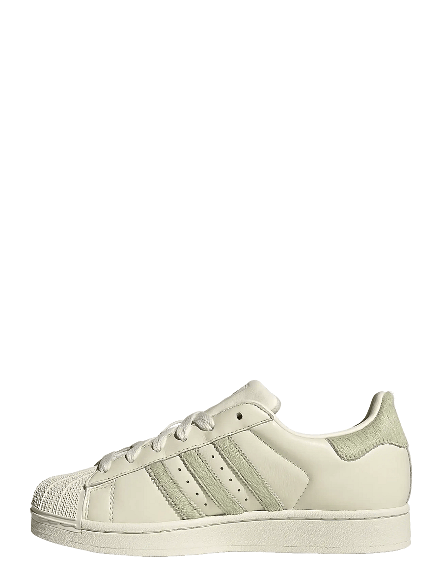 adidas Originals - SUPERSTAR II W - low top sneakers - owhite/lingrn/goldmt - 2