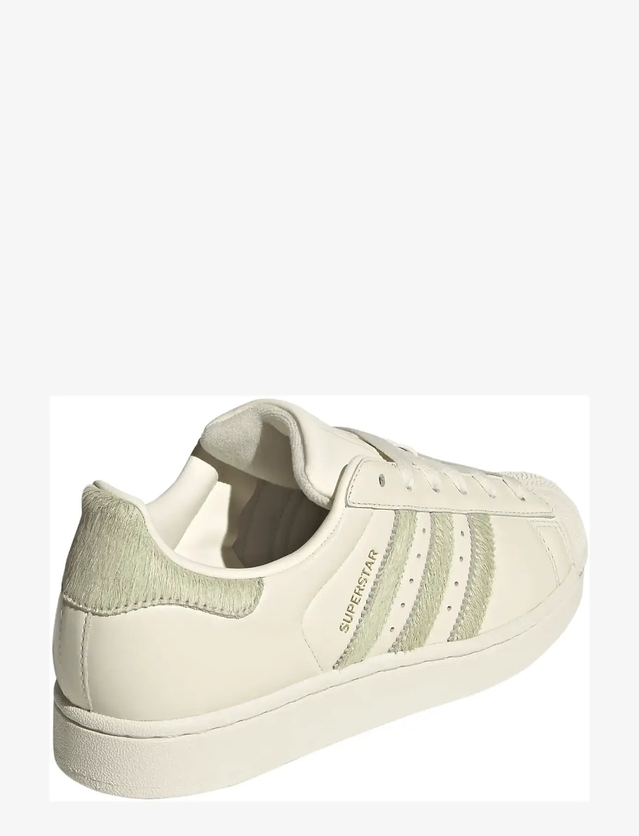 adidas Originals - SUPERSTAR II W - sneakers med lav ankel - owhite/lingrn/goldmt - 3
