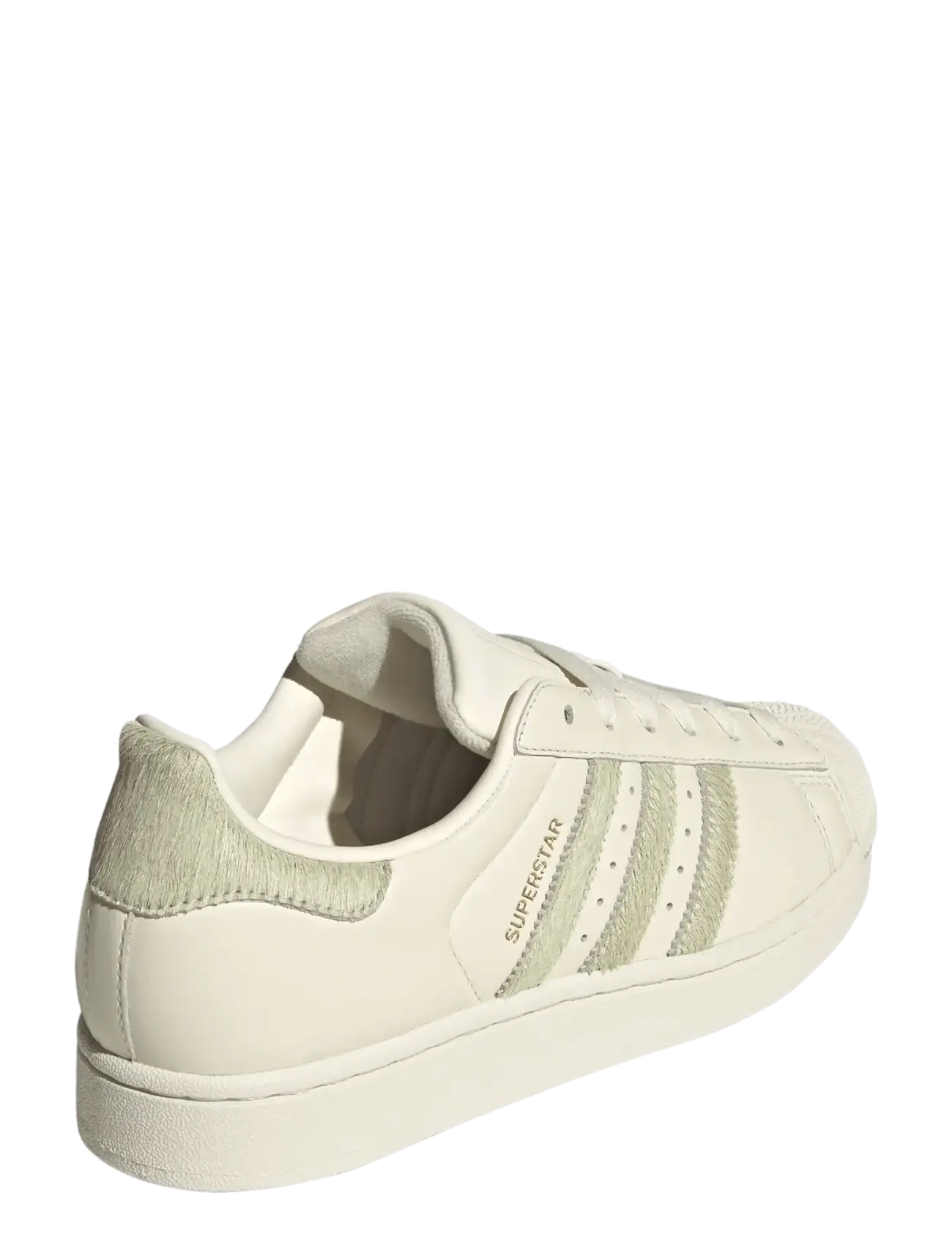 adidas Originals - SUPERSTAR II W - niedrige sneakers - owhite/lingrn/goldmt - 3