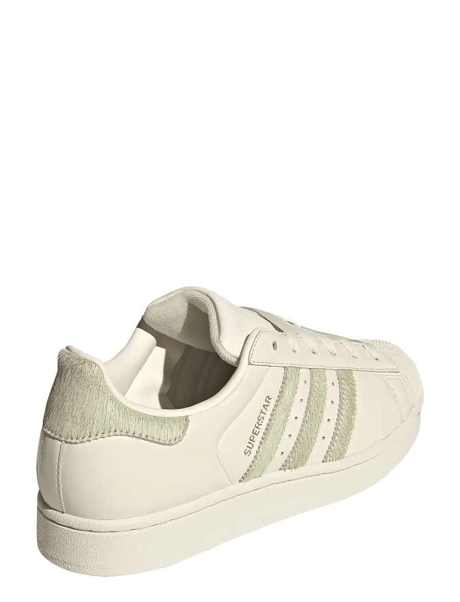 adidas Originals - SUPERSTAR II W - low top sneakers - owhite/lingrn/goldmt - 3