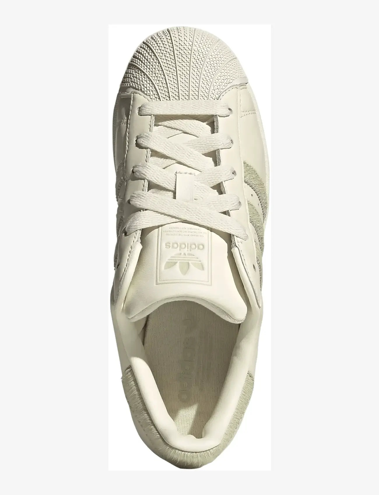adidas Originals - SUPERSTAR II W - sneakers med lav ankel - owhite/lingrn/goldmt - 4
