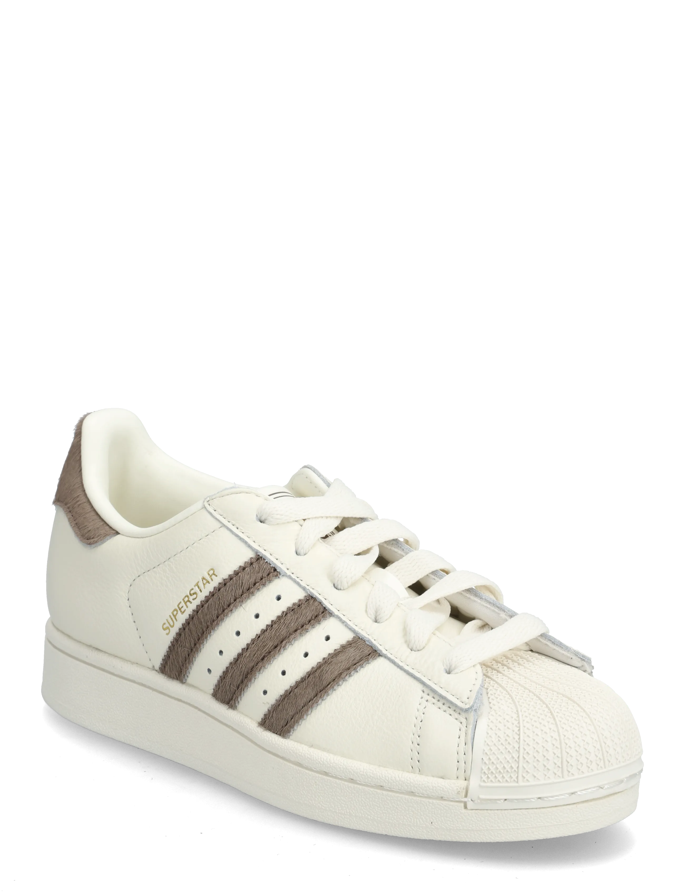 adidas Originals SUPERSTAR II W - Sneakers - OWHITE/EARSTR/OWHITE / cream