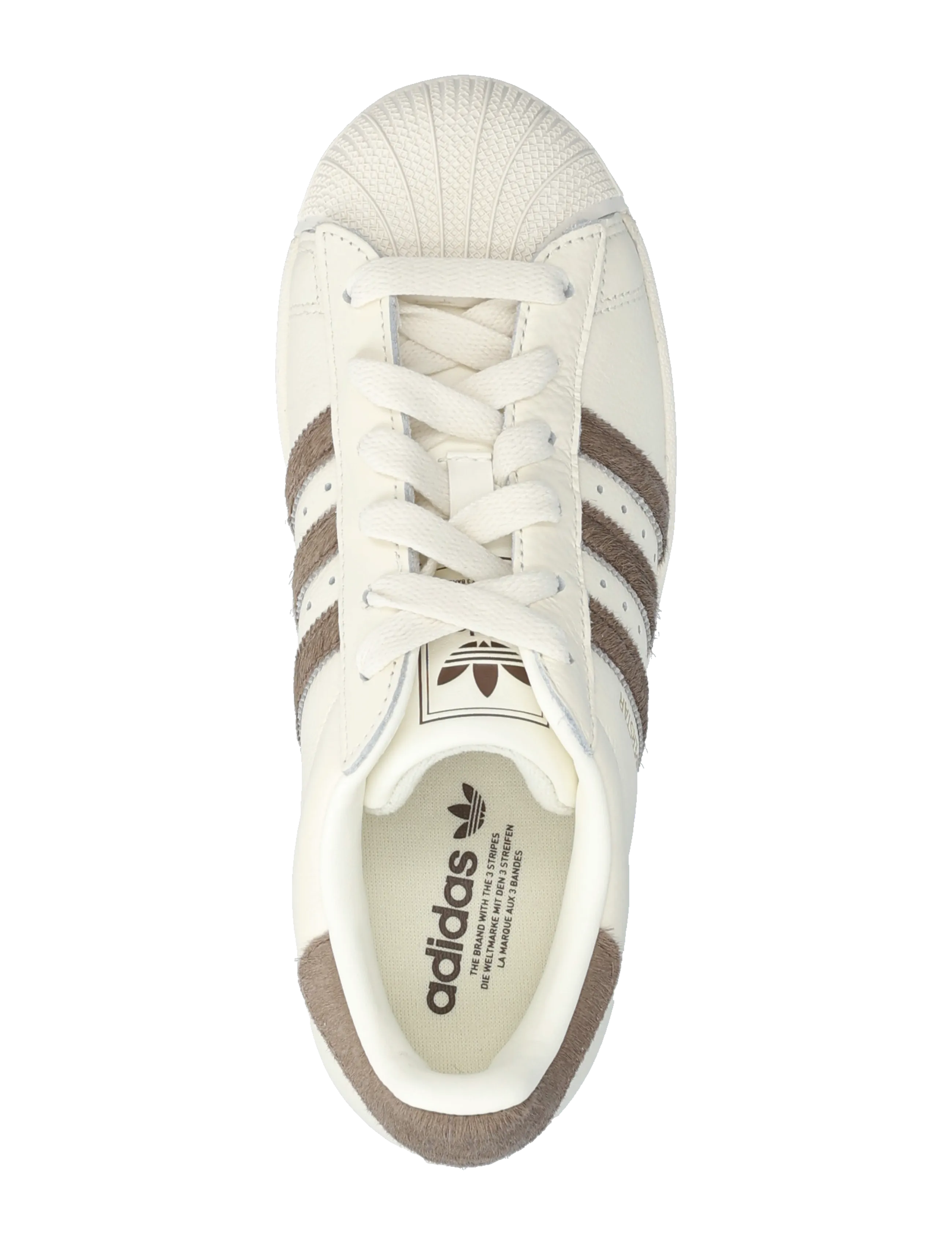 adidas Originals - SUPERSTAR II W - lave sneakers - owhite/earstr/owhite - 3