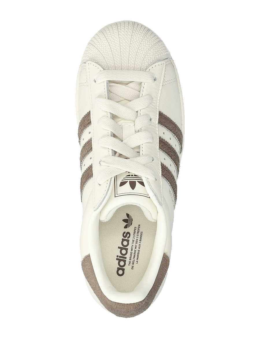 adidas Originals - SUPERSTAR II W - niedrige sneakers - owhite/earstr/owhite - 3