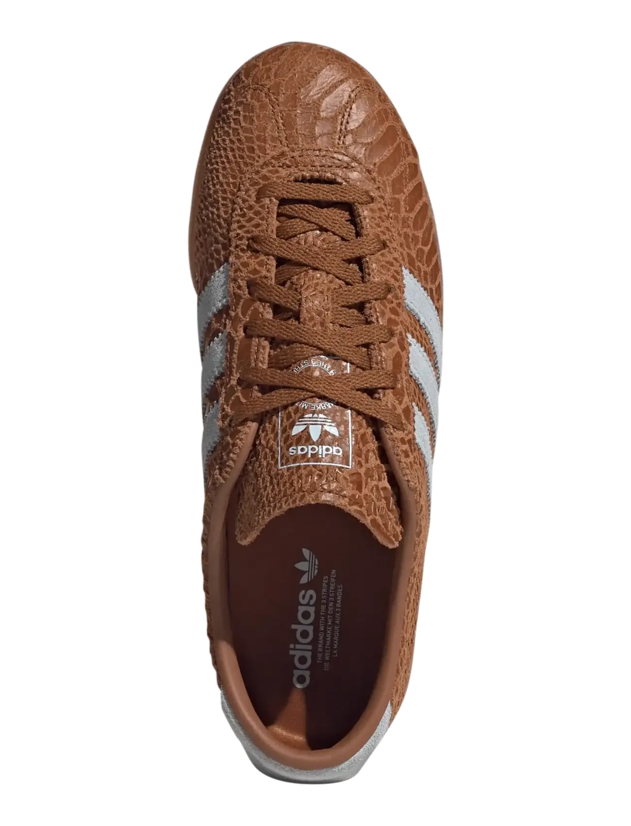 adidas Originals - GAZELLE LO PRO W - baskets basses - dubr/crsk/gum5 - 4